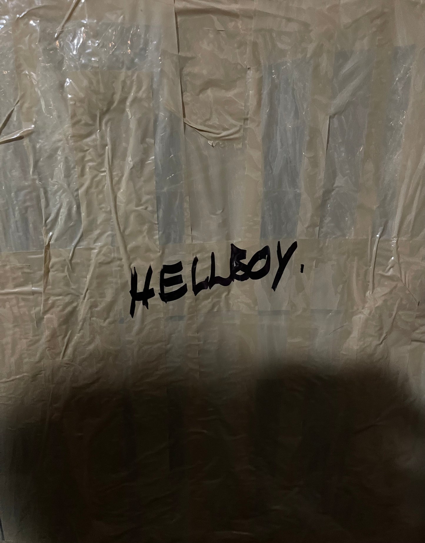 Rara Figura Nueva Impecable Hellboy de Colección Grande 18 pulgadas =45.72 centímetros. Increíbles Detalles!