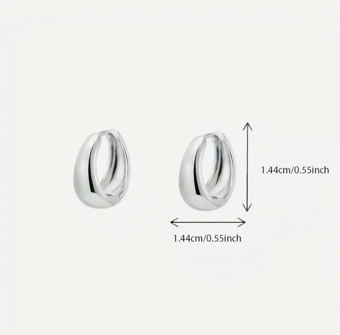 Elegantes Pendientes de Plata 925 Hipoalergenicos Excelentes para Regalo 🎁