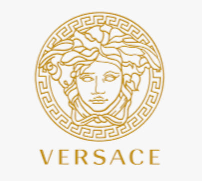 Elegantes Pendientes Tipo VERSACE -Excelente para Regalo 🎁 Disponibles en Tono: Negro y Blanco