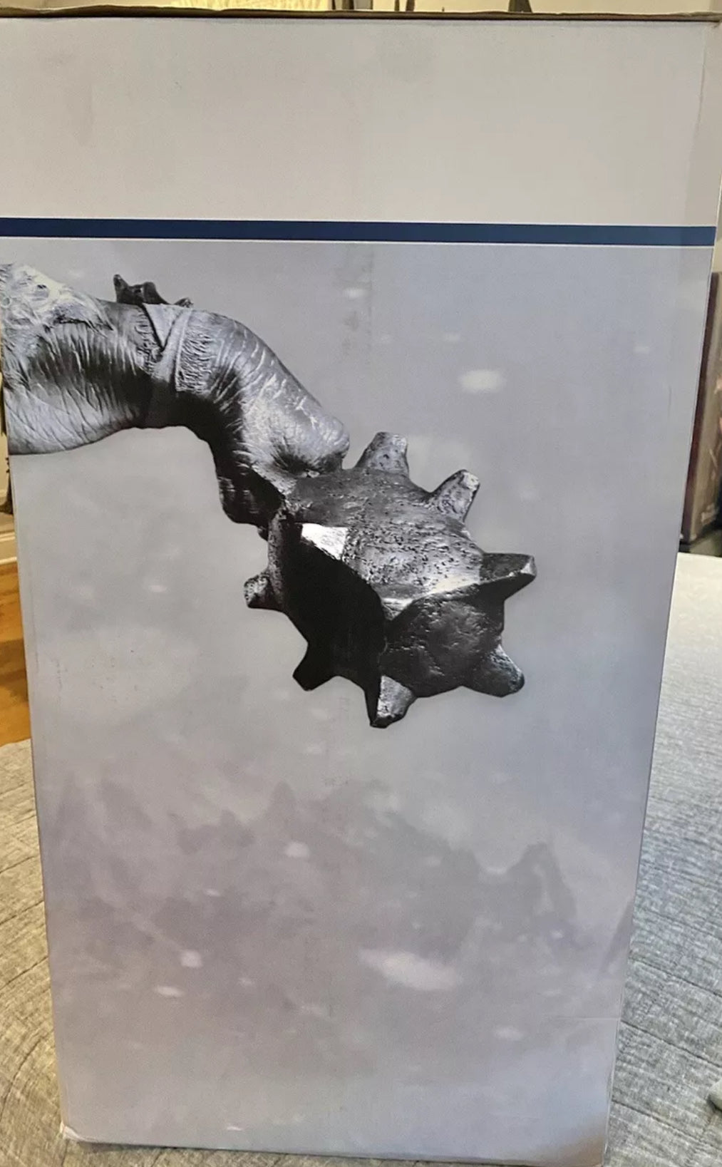 Increíble Escultura SNOW TROLL by SIDESHOW Edición Limitada:500
