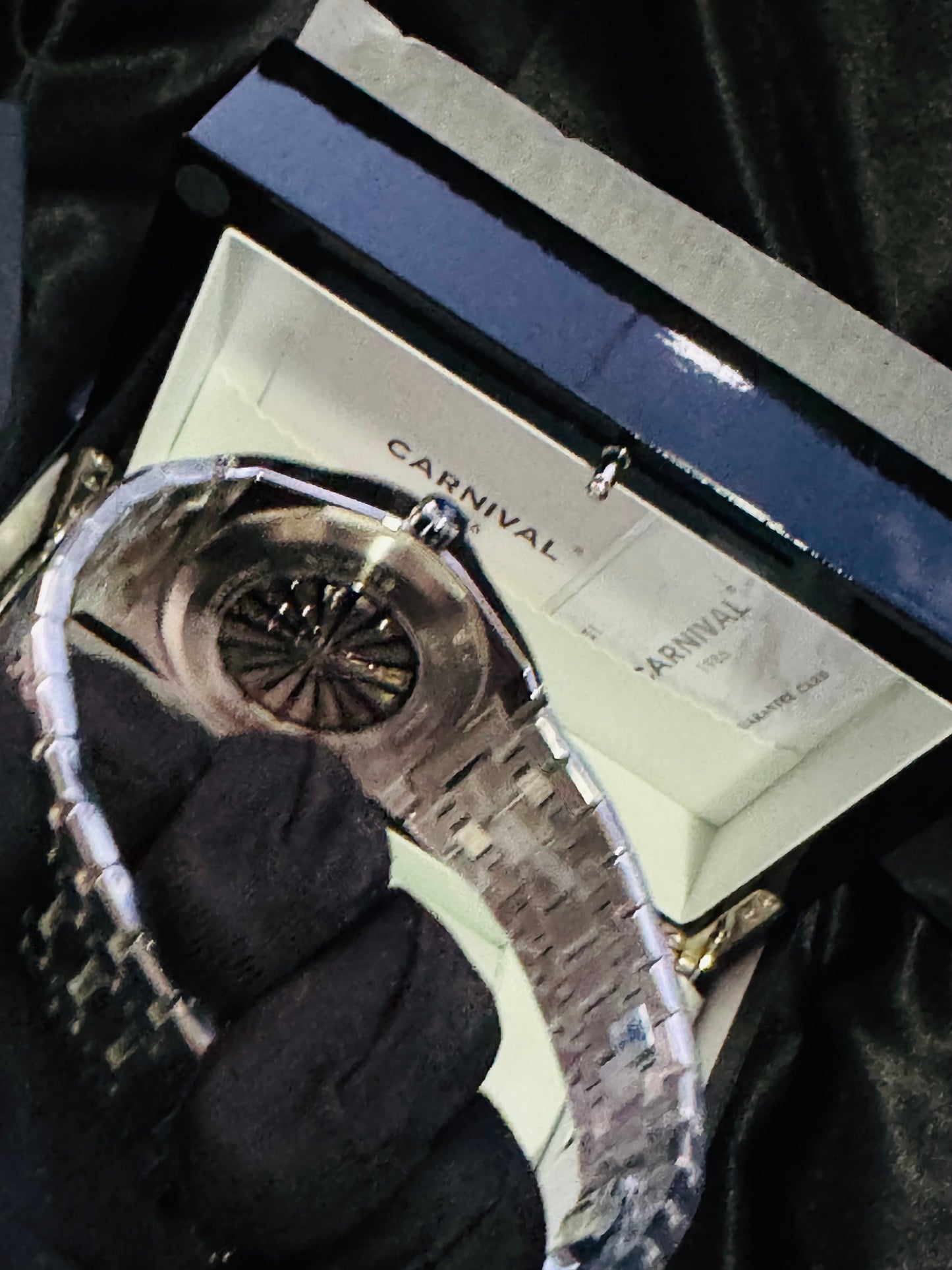 IMPRESIONANTE RELOJ AUTOMÁTICO MECÁNICO I & W CARNIVAL 💯% ORIGINAL