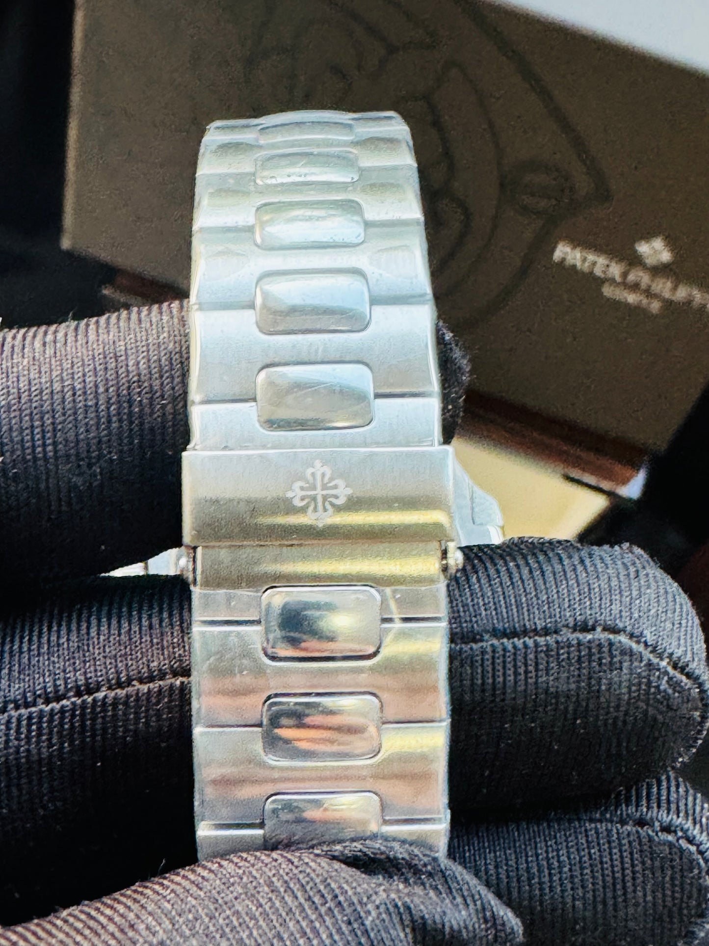 EXCLUSIVO RELOJ AUTOMÁTICO PATEK PHILIPPE MULTIPLES COMPLICACIONES!