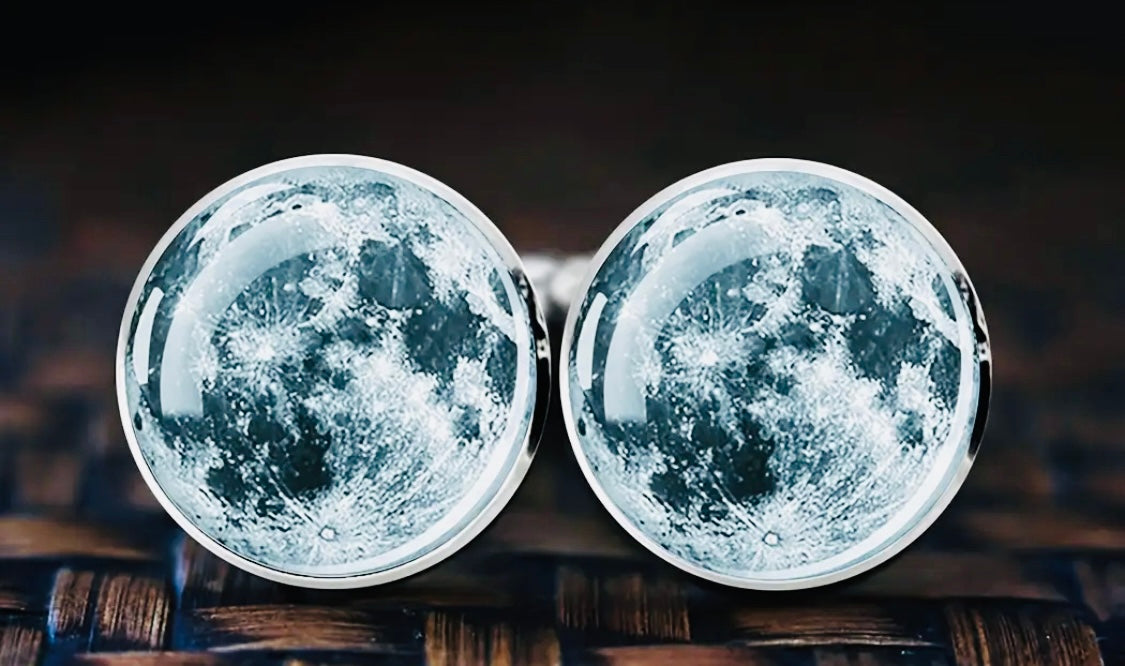 Elegantes Gemelos de la Luna 🌒 Perfectos para Regalo 🎁