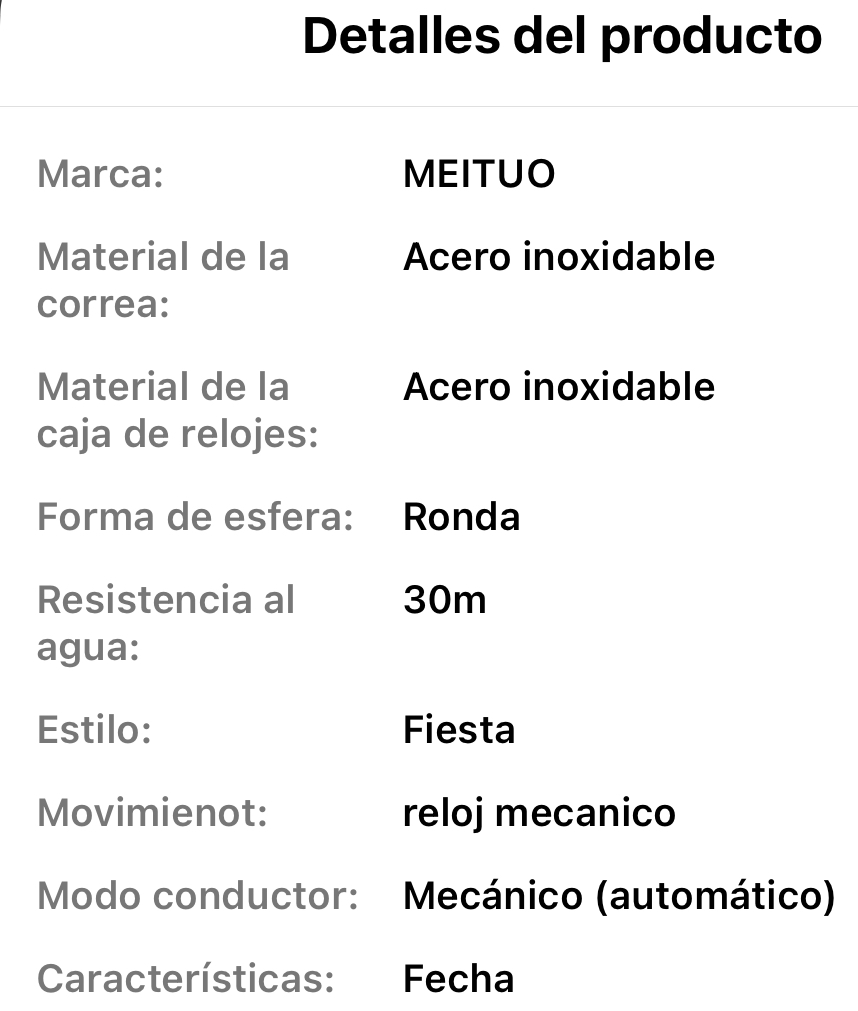 Hermoso Reloj Automático Mecanico Skeleton Fechador - Gran Calidad 💯% Original!