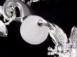 ELEGANTE PULSERA DE PLATA LEY 925 UNITALLA- UNISEX- HIPOALERGENICA! PERFECTA PARA REGALO 🎁!