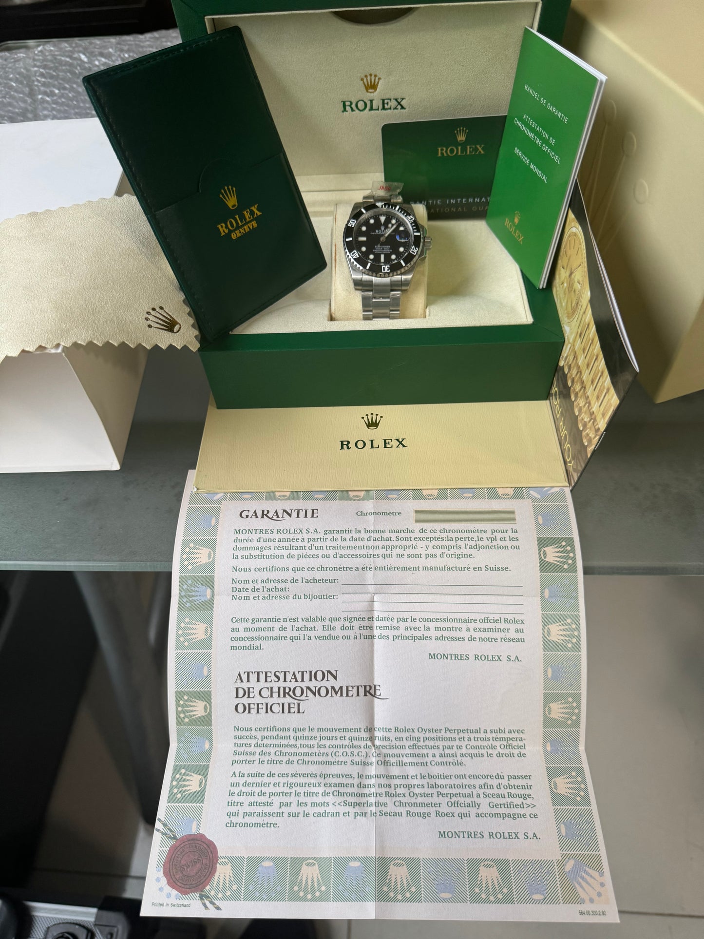 Elegante y Clásico Reloj Automático Mecánico SUBMARINER Luminiscencia- Fechador Bisel Giratorio Etcétera