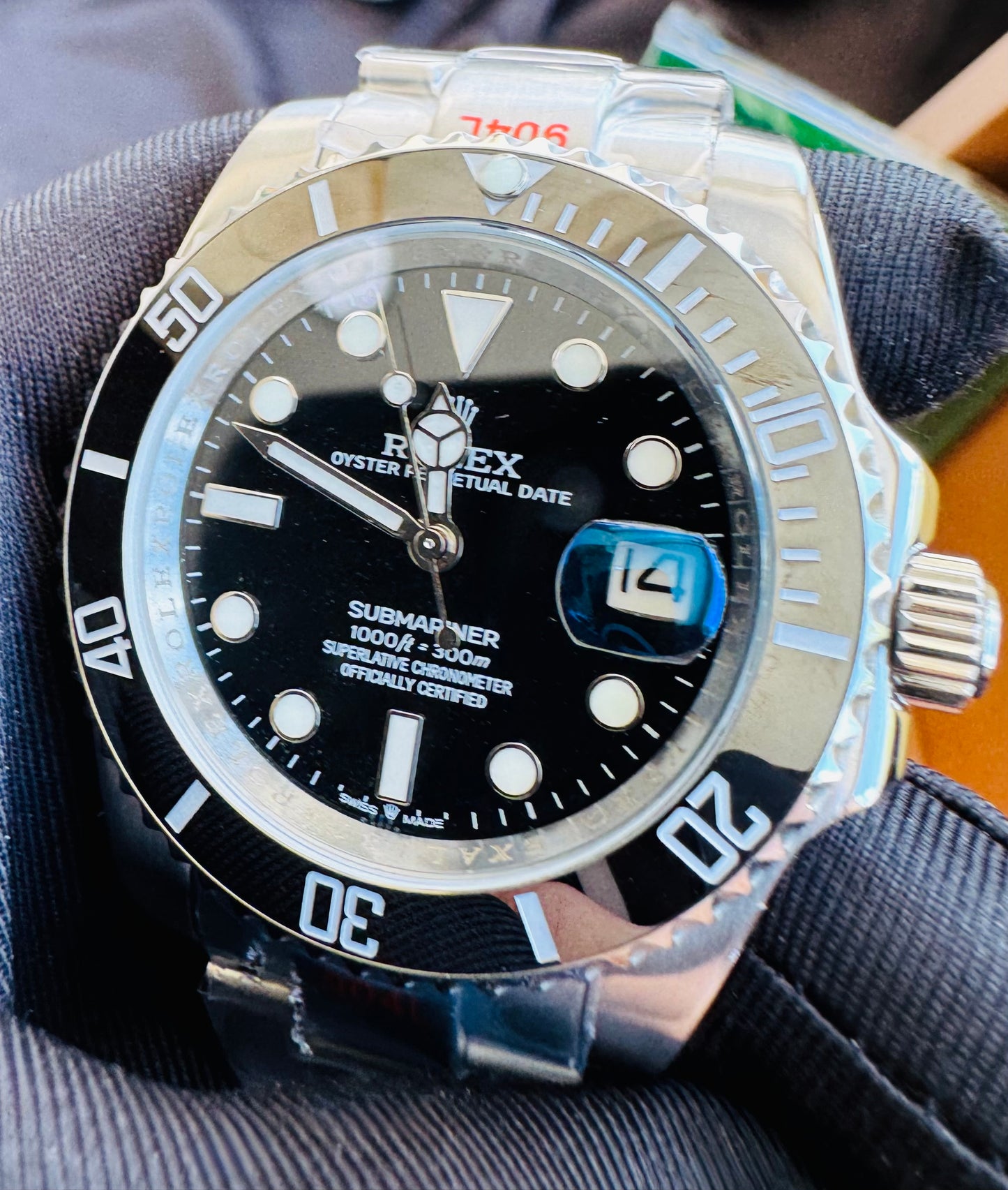ELEGANTE Y ATEMPORAL ROLEX SUBMARINER AUTOMÁTICO!