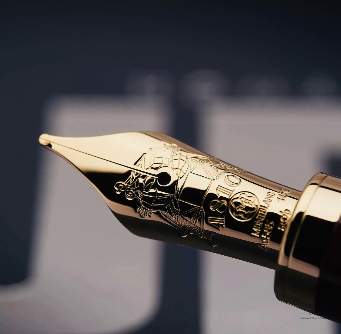Montblanc Great Characters John F Kennedy Fountain Pen