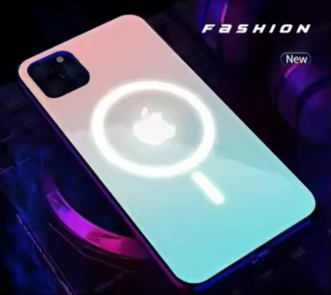 Originales Fundas Protectoras con Luz Inteligente Personaliza tu celular IPhone 15 Pro Max