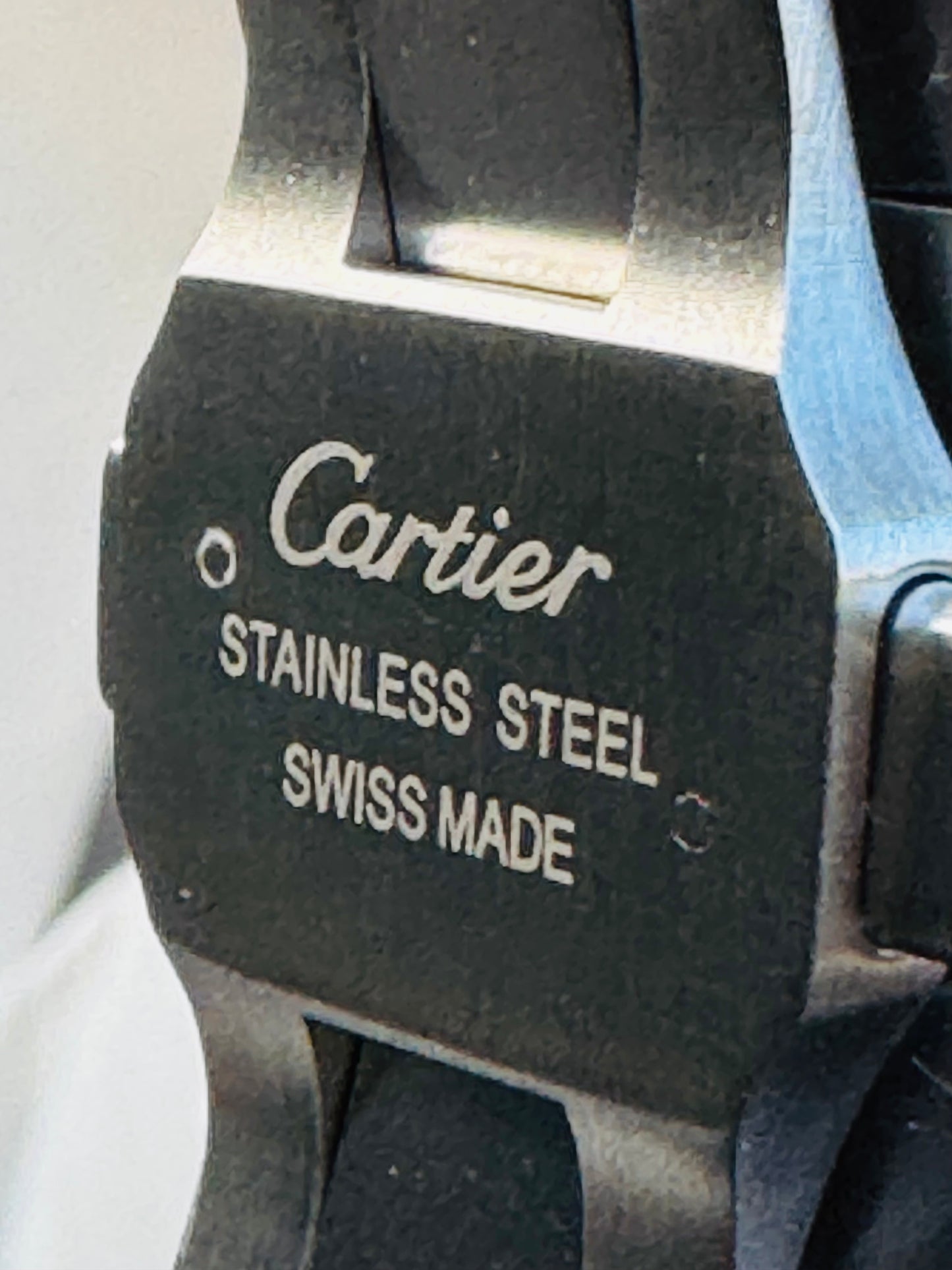 MÁXIMO LUJO ATEMPORAL RELOJ CARTIER SANTOS TONO ORO ROSADO AUTOMÁTICO-MECÁNICO- FECHADOR-ALTA CALIDAD-PRECIO A TRATAR