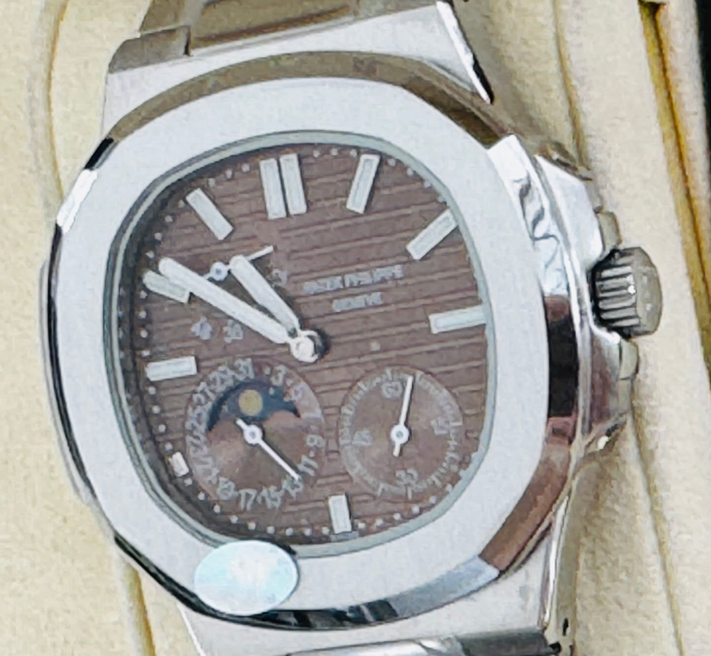Último modelo Patek Philipe Espectacular Diseño y exclusividad múltiples complicaciones!!! 36 💎!!!