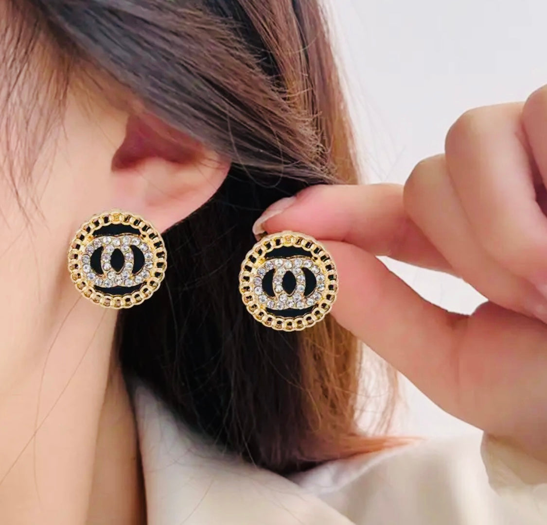 Elegantes Aretes Perfectos Para Regalo 🎁
