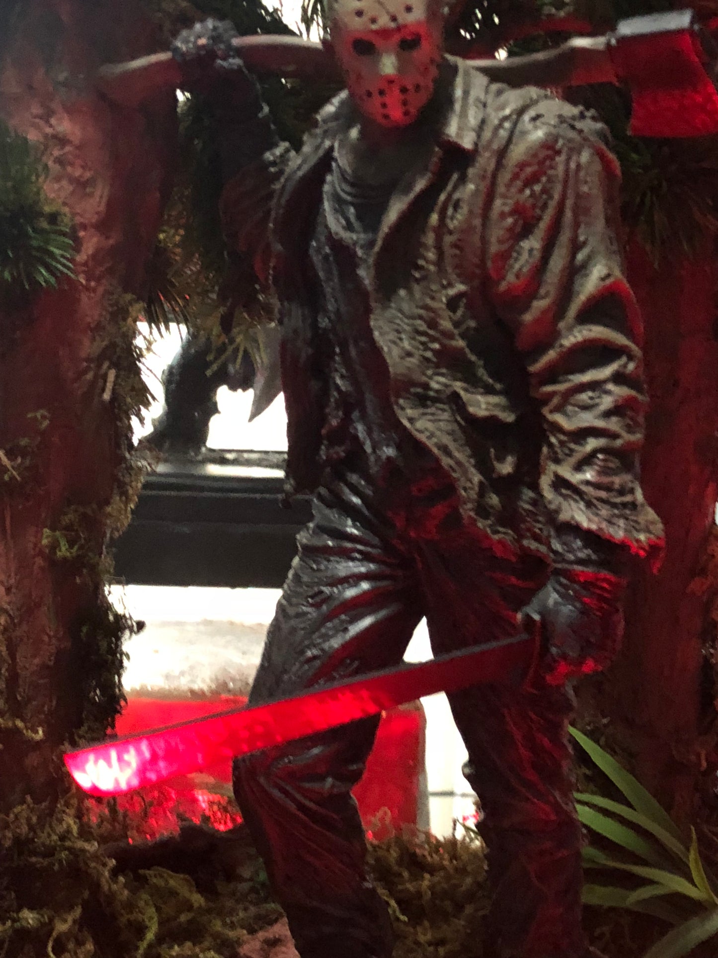 Muy Rara Escultura de Jason Voorhees Casi imposible de Conseguir