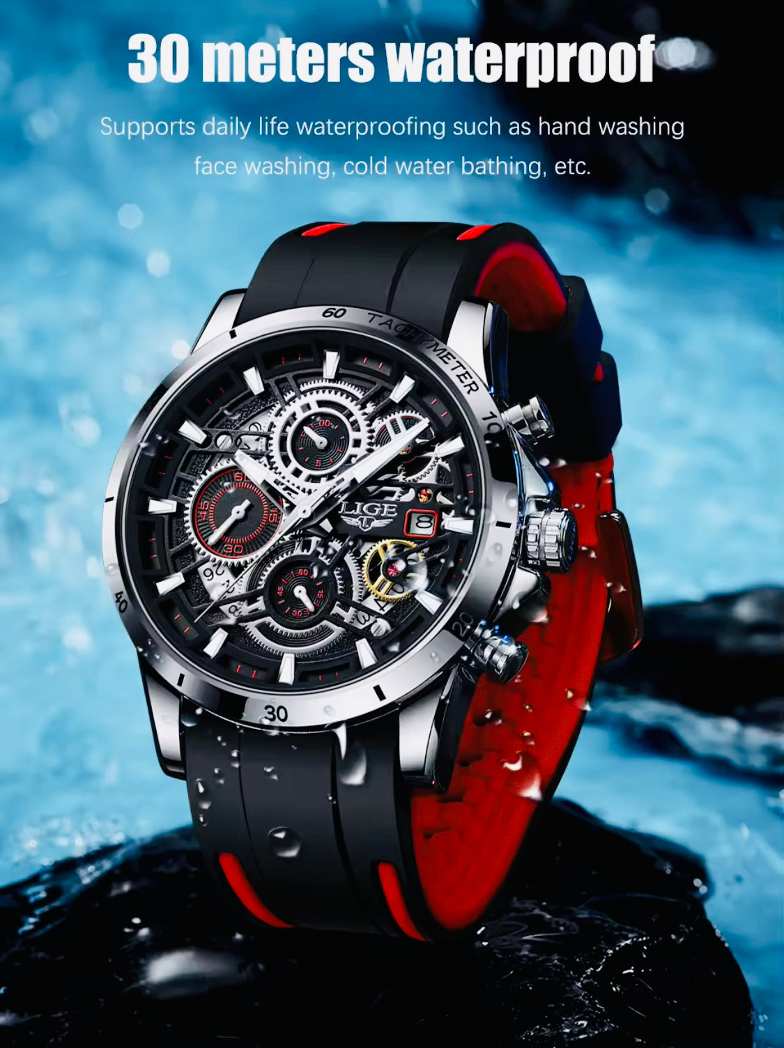 Hermoso Reloj Multifuncional-Movimiento de Cuarzo Excelente Calidad y Diseño! 💯% Original
información por WhatsApp 99 81 92 84 65
Nota: No se hacen Envíos 🚚
Ventas solo en Cancún
Nuestro Lema: No somos Números!
Atencion: Personalizada