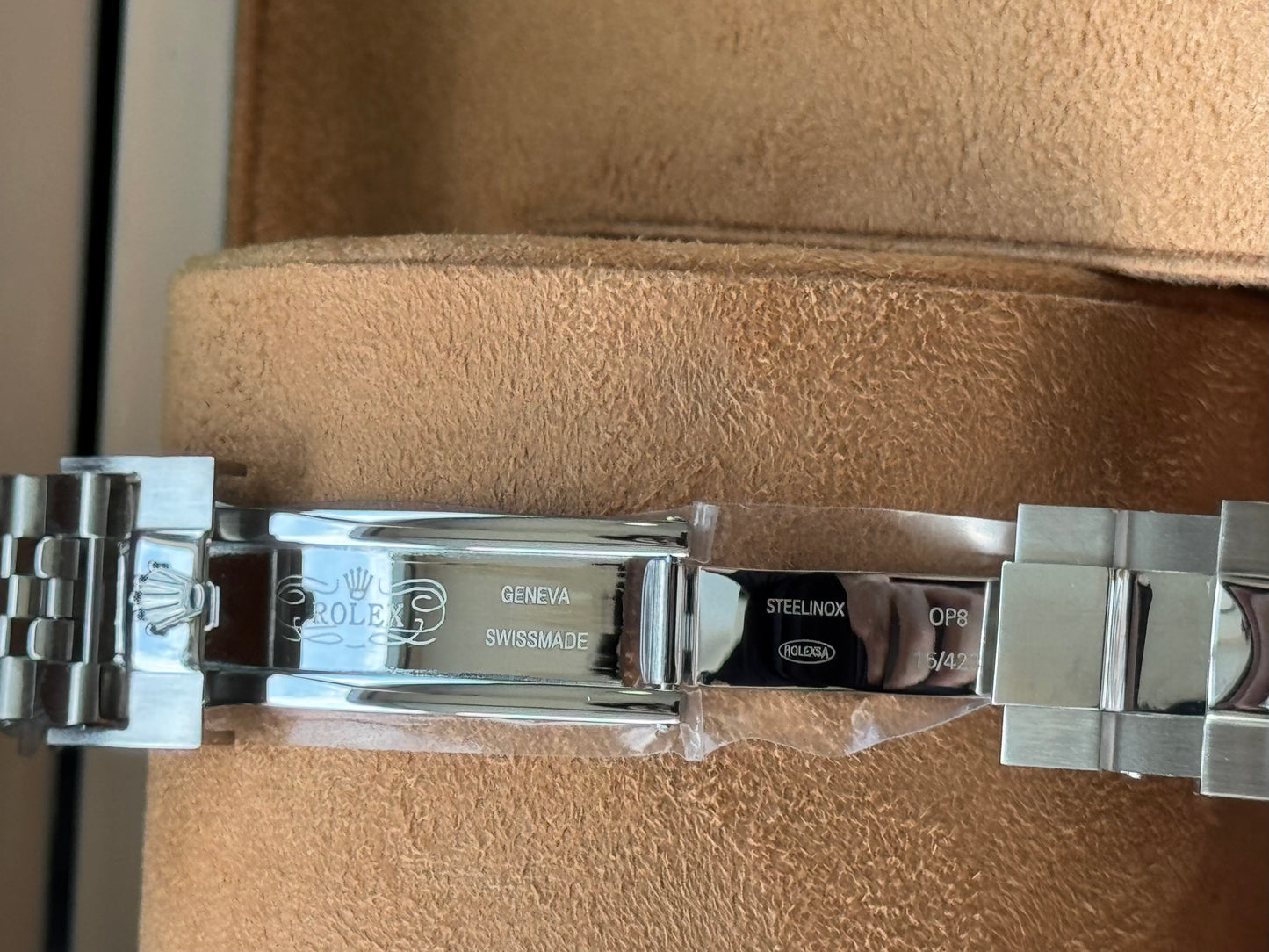 FAMOSO RELOJ AUTOMÁTICO MECÁNICO BRUCE WAYNE-GMT MASTER OYSTER PERPETUAL 2 ZONAS HORARIAS