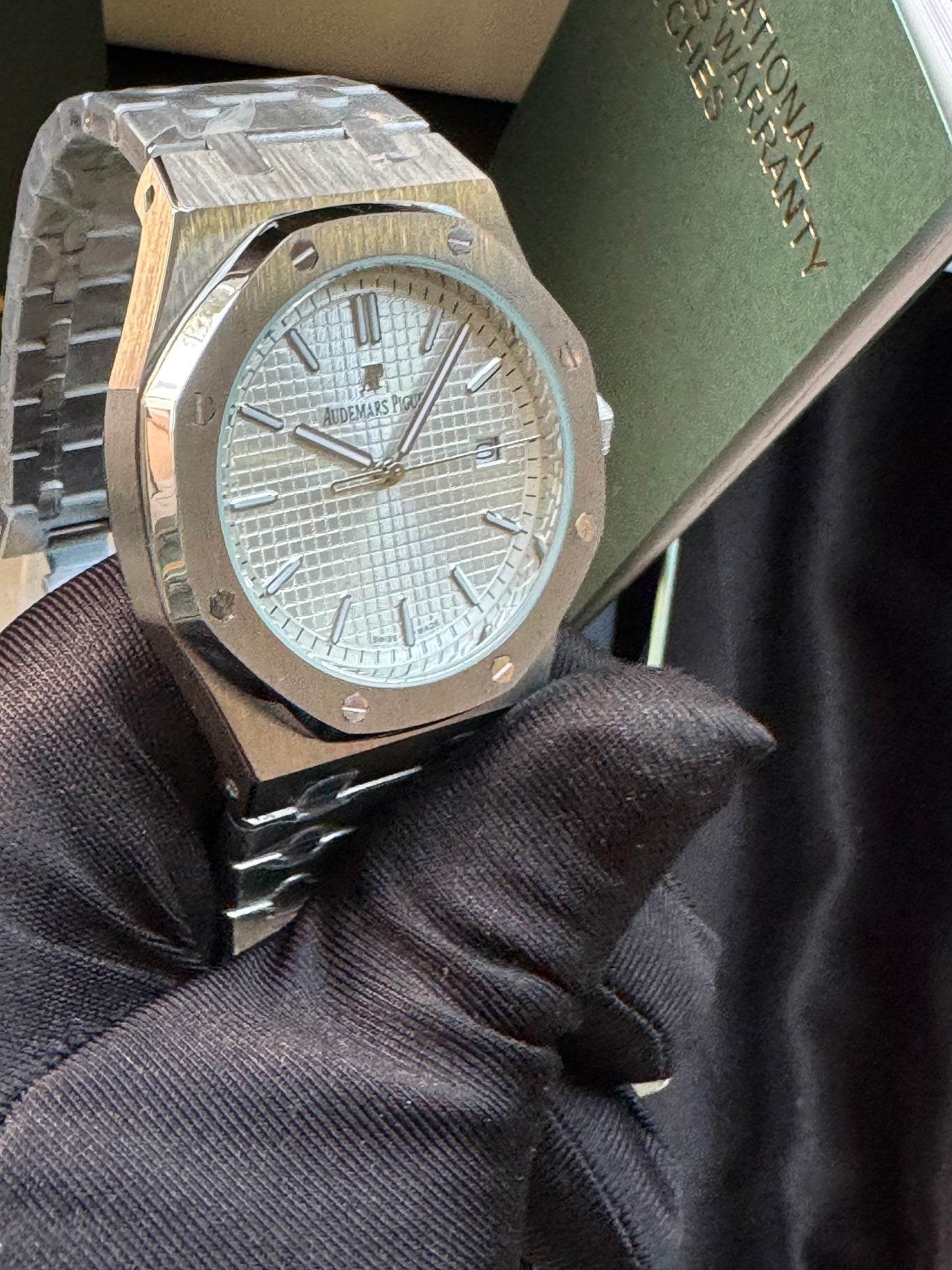 IMPRESIONANTE AUDEMARS PIGUET AUTOMÁTICO MECÁNICO ALTA CALIDAD! ROYAL OAK