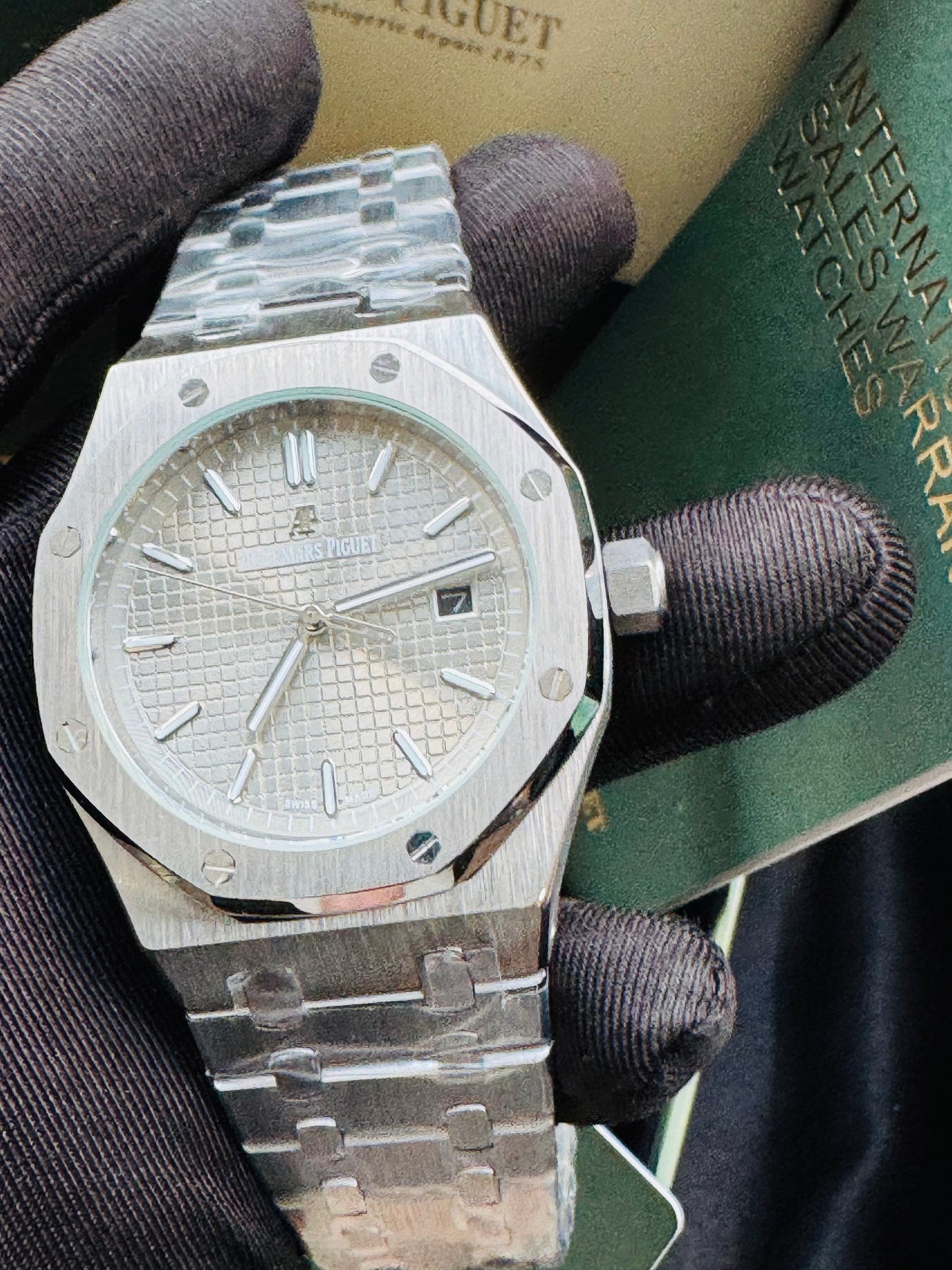 ESPECTÁCULAR AUDEMARS PIGUET AUTOMÁTICO MECÁNICO! ROYAL OAK