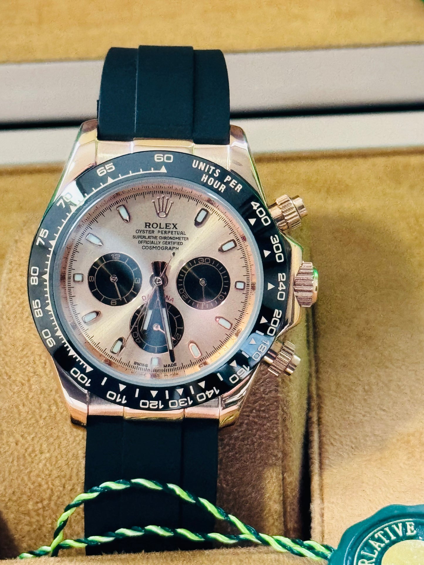 ELEGANTE DAYTONA OYSTER PERPETUAL AUTOMÁTICO MÁXIMO LUJO!