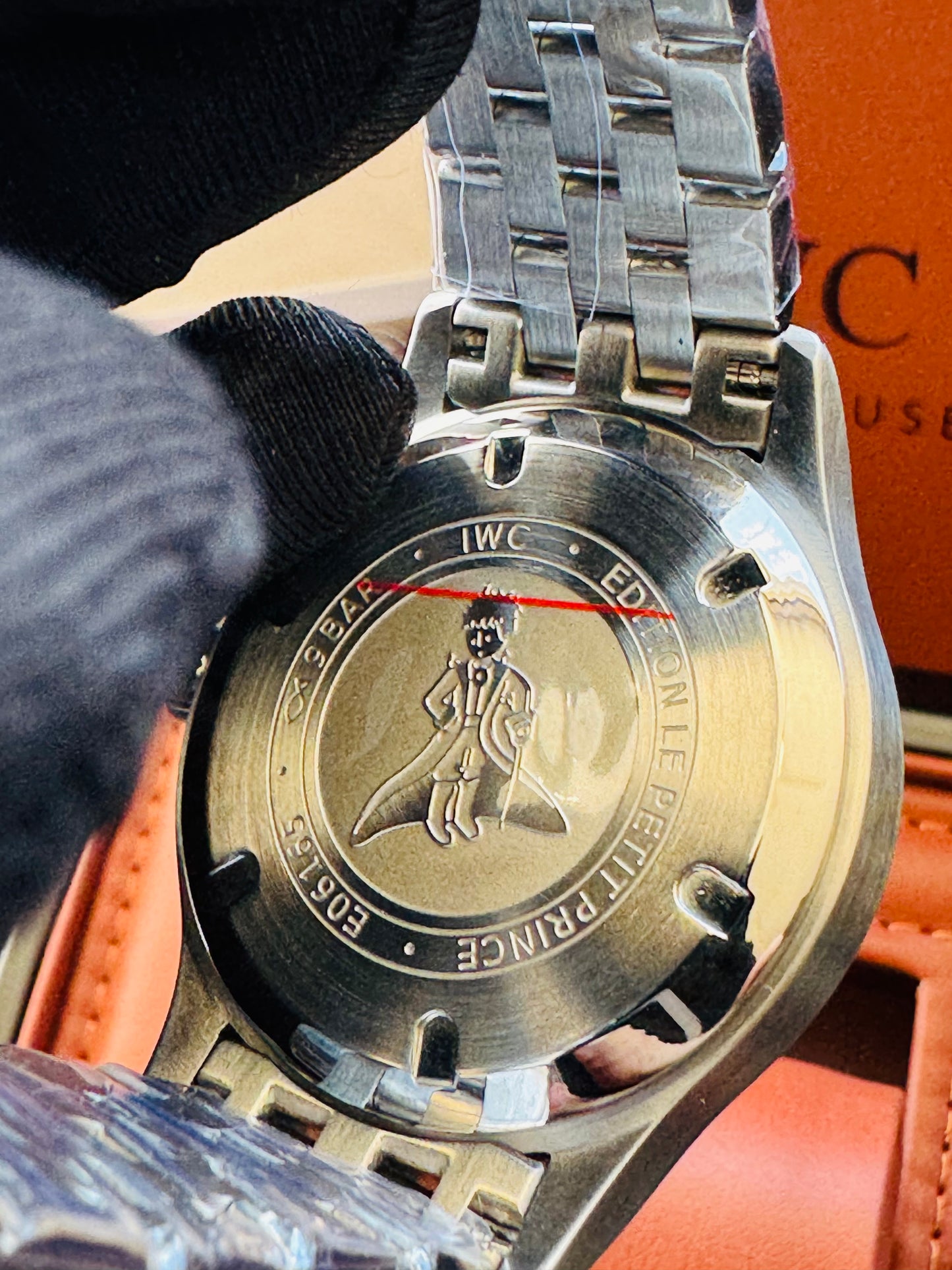 EXCLUSIVO IWC EDICION ESPECIAL “EL PRÍNCIPITO” ATEMPORAL DISEÑO AUTOMÁTICO!!! ELEGANTE Y CASUAL!!!