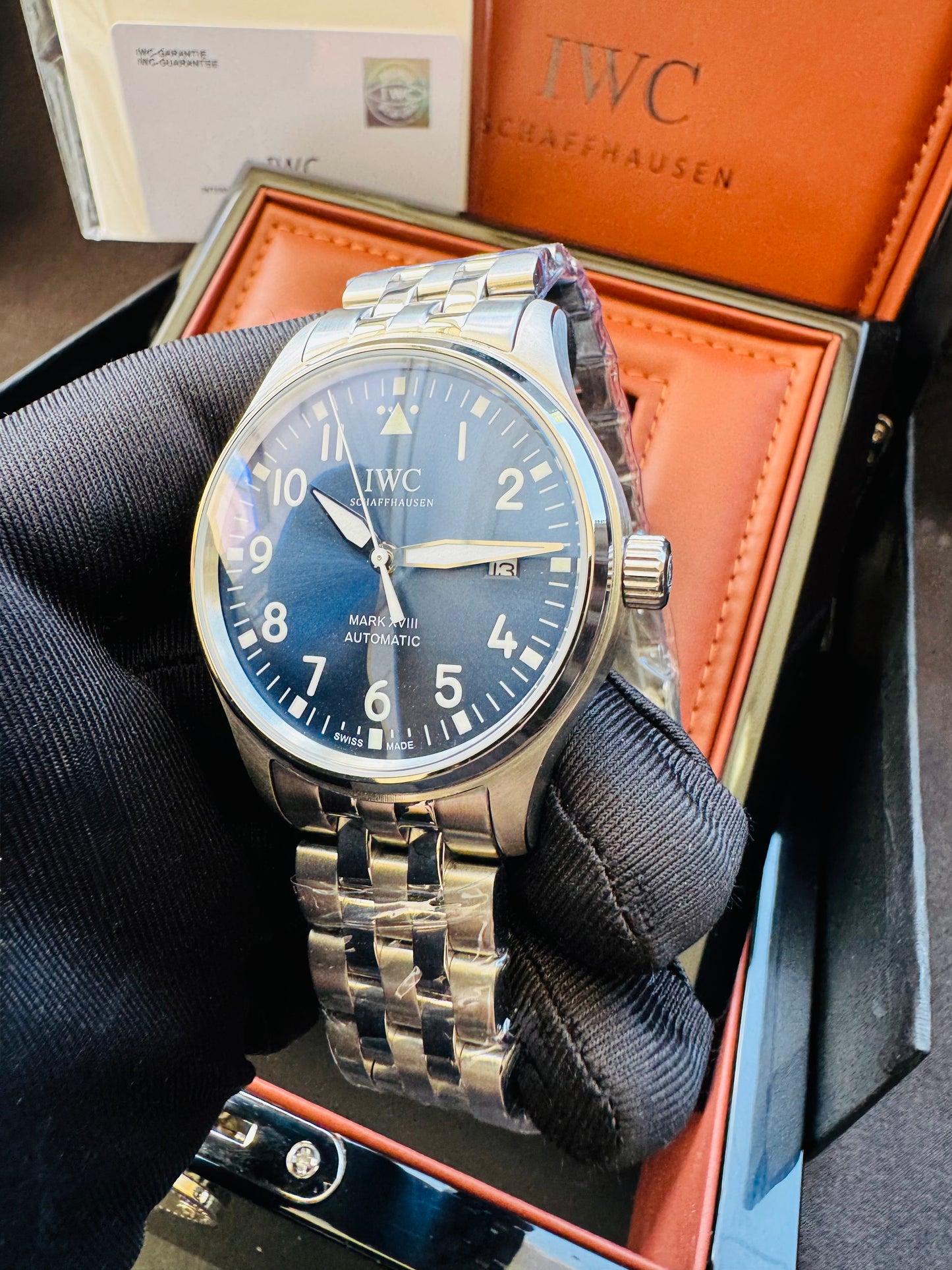 EXCLUSIVO IWC EDICION ESPECIAL “EL PRÍNCIPITO” ATEMPORAL DISEÑO AUTOMÁTICO!!! ELEGANTE Y CASUAL!!!