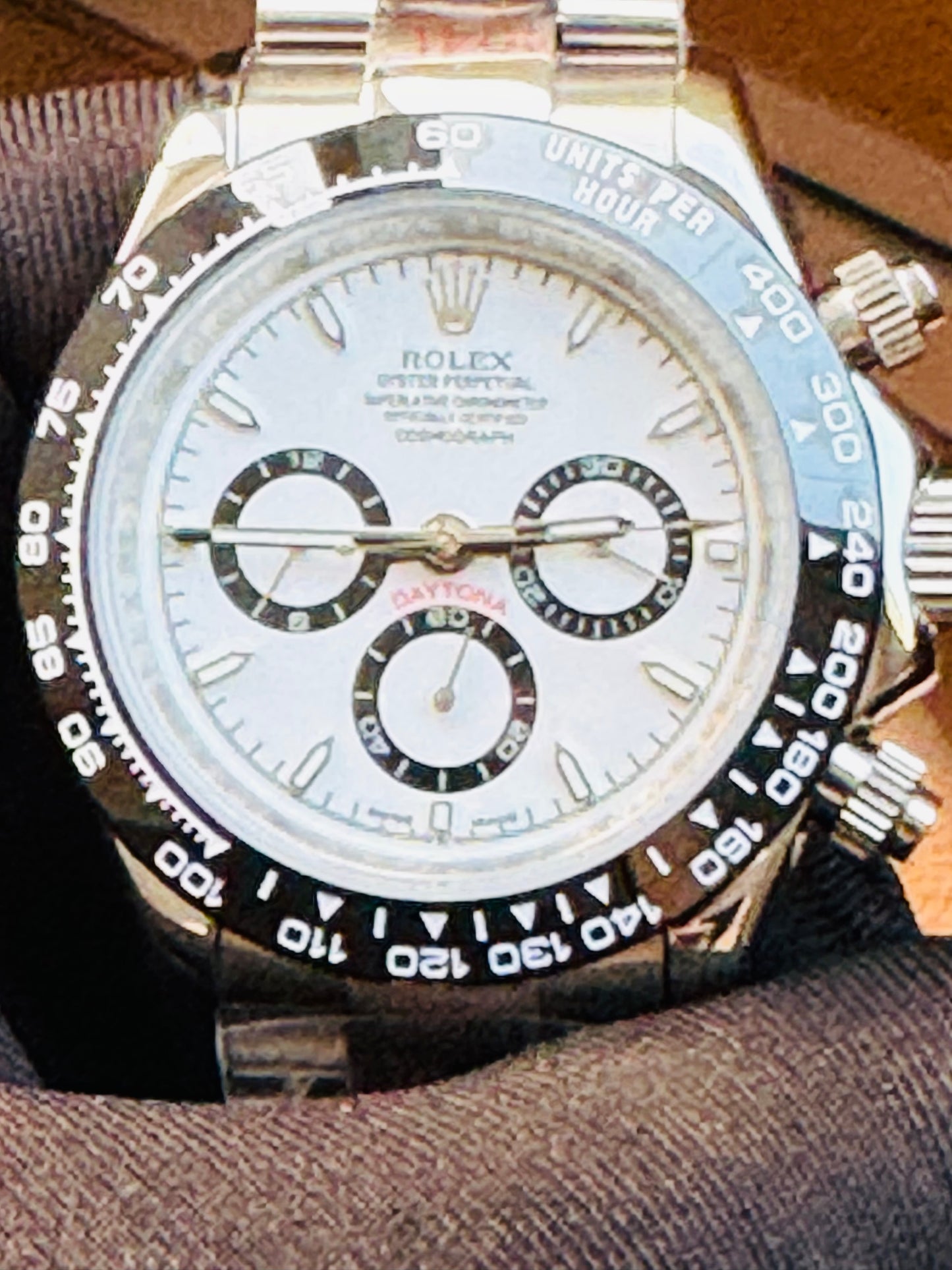 Hermoso Daytona Automático Mecánico Casual y Elegante