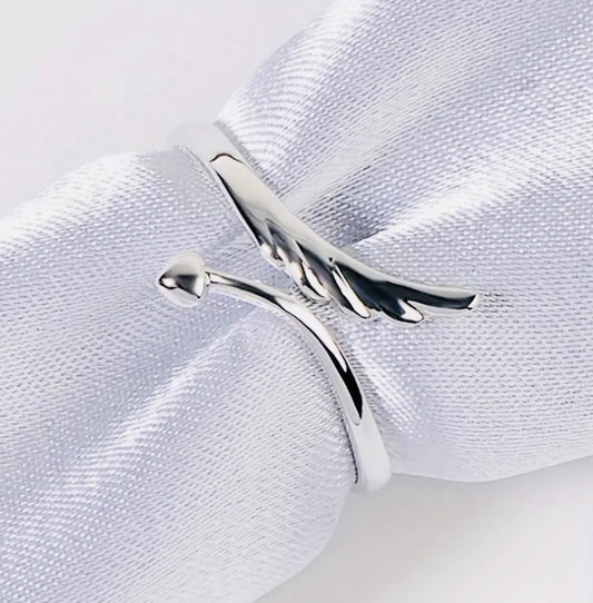 Hermoso Anillo de Plata 925 Unitalla- Unisex- Hipoalergenico- Perfecto para Regalo!