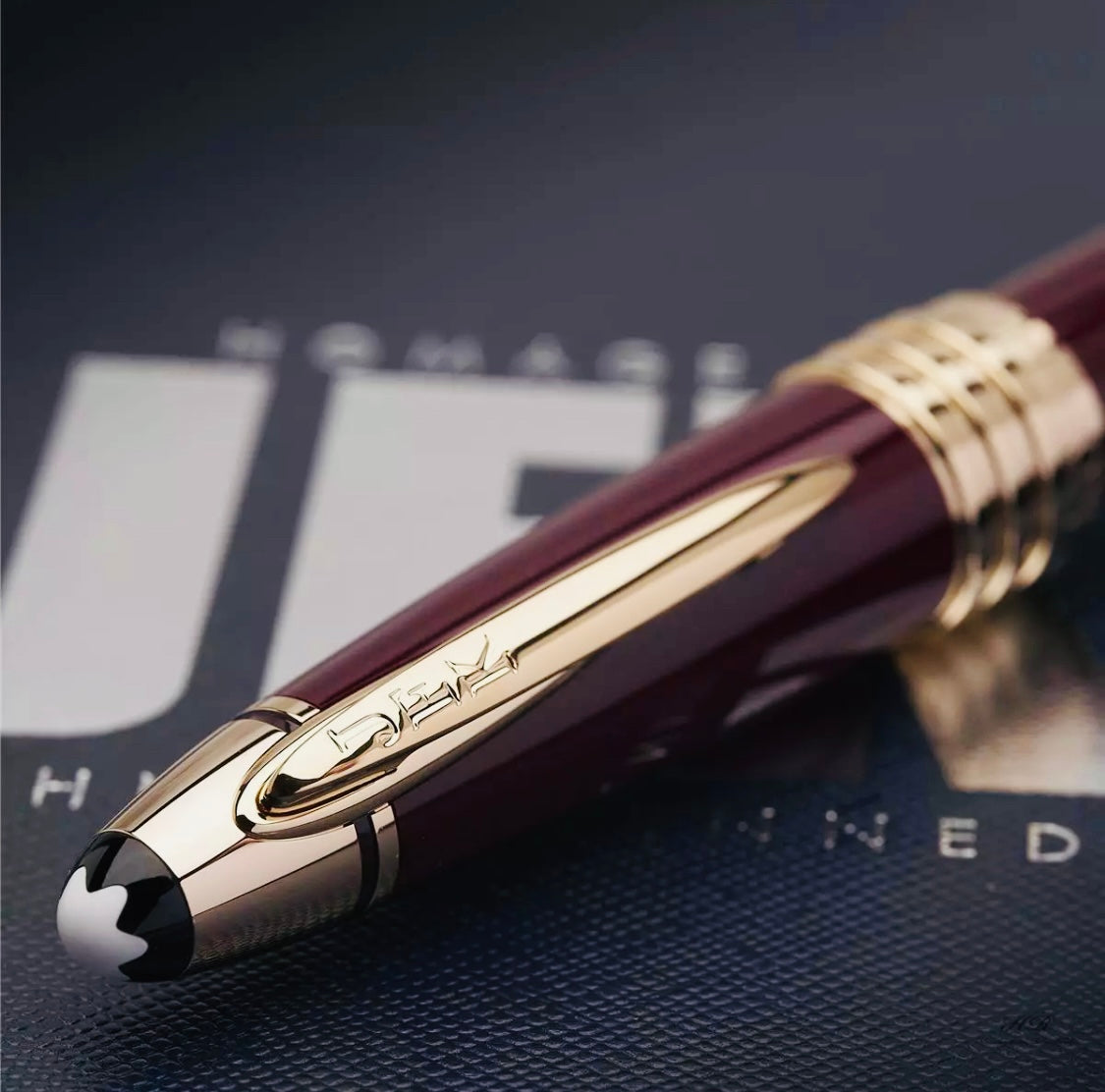 Montblanc Great Characters John F Kennedy Fountain Pen