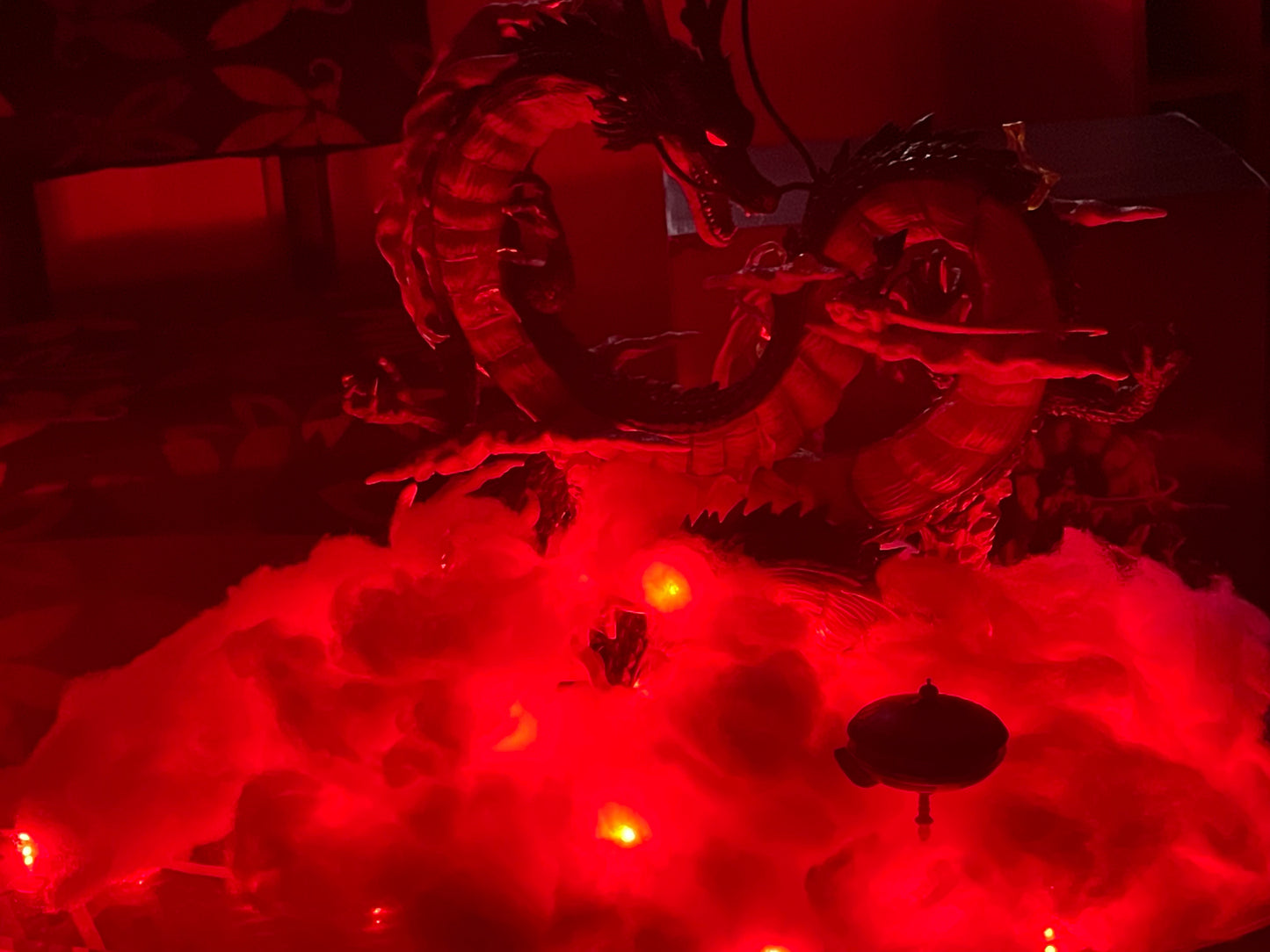 INCREÍBLE SHENLONG “DIOS DRAGÓN”🐉 MUY GRANDE CON NUVES-EFECTOS DE LUCES Y CONTROL REMOTO! 💯% ORIGINAL Y LA FIGURA MÁS GRANDE QUE SE HA HECHO! 👍