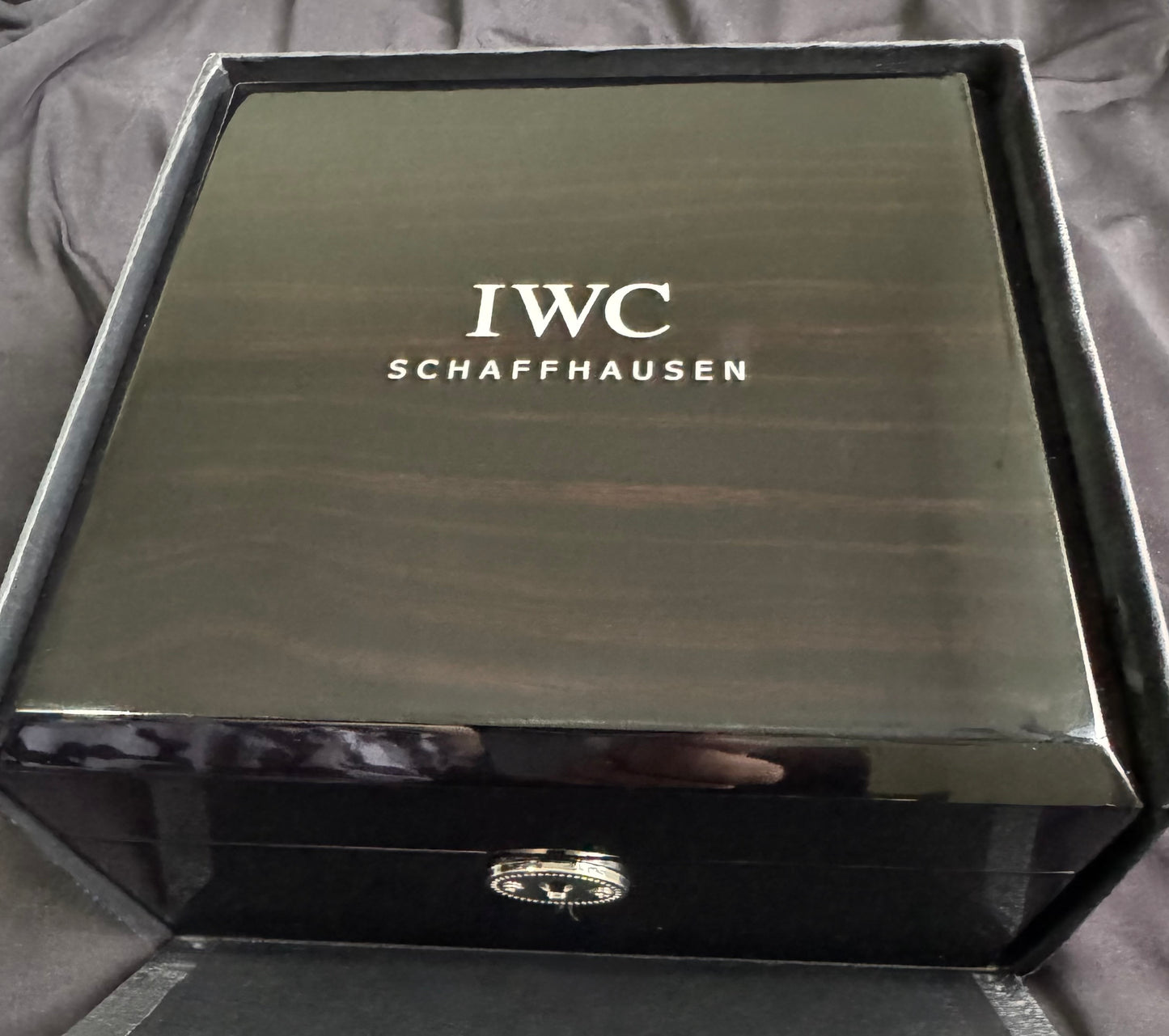 IMPRESIONANTE RELOJ MECÁNICO AUTOMÁTICO TOP GUN IWC UNITED STATE NAVY- FIGTHER SCHOOL!!! GRAN CALIDAD