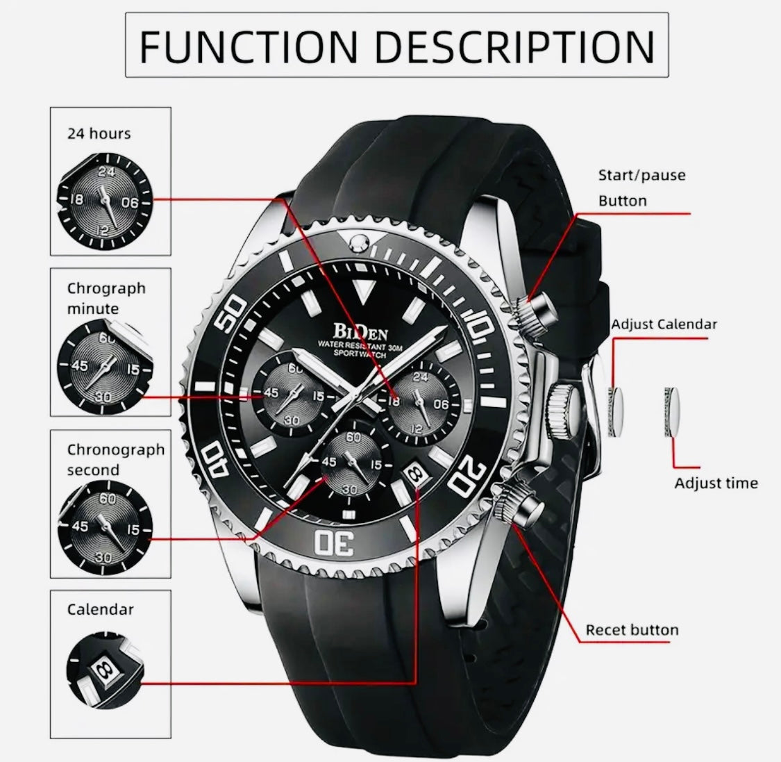 Hermoso Reloj de Cuarzo Múltiples funciones.

NOTA:

No se hacen envíos 🚚  📦 💨!

Las Ventas son solo en Cancún

Nuestro Lema: No somos Números!