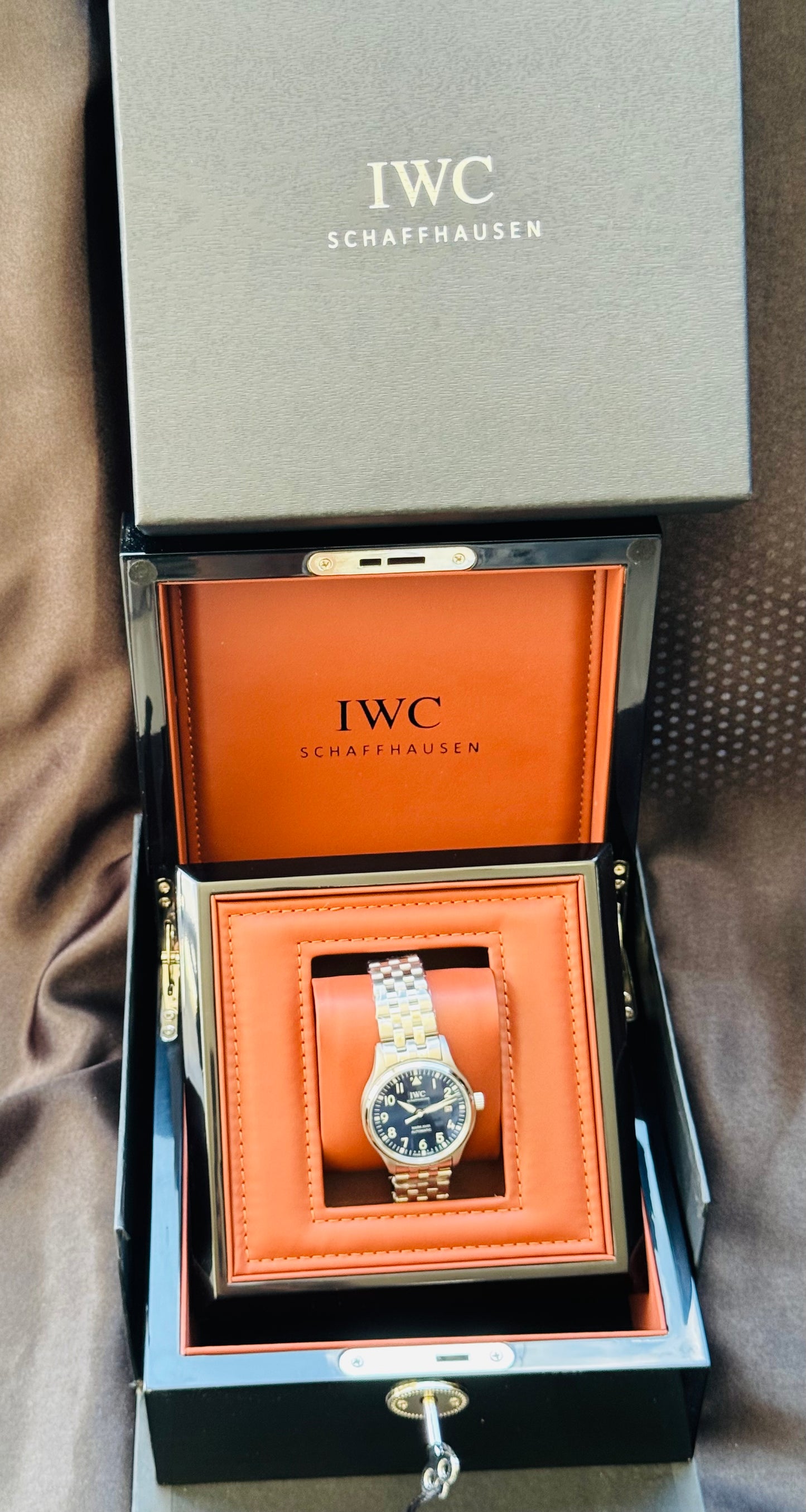 EXCLUSIVO IWC EDICION ESPECIAL “EL PRÍNCIPITO” ATEMPORAL DISEÑO AUTOMÁTICO!!! ELEGANTE Y CASUAL!!!