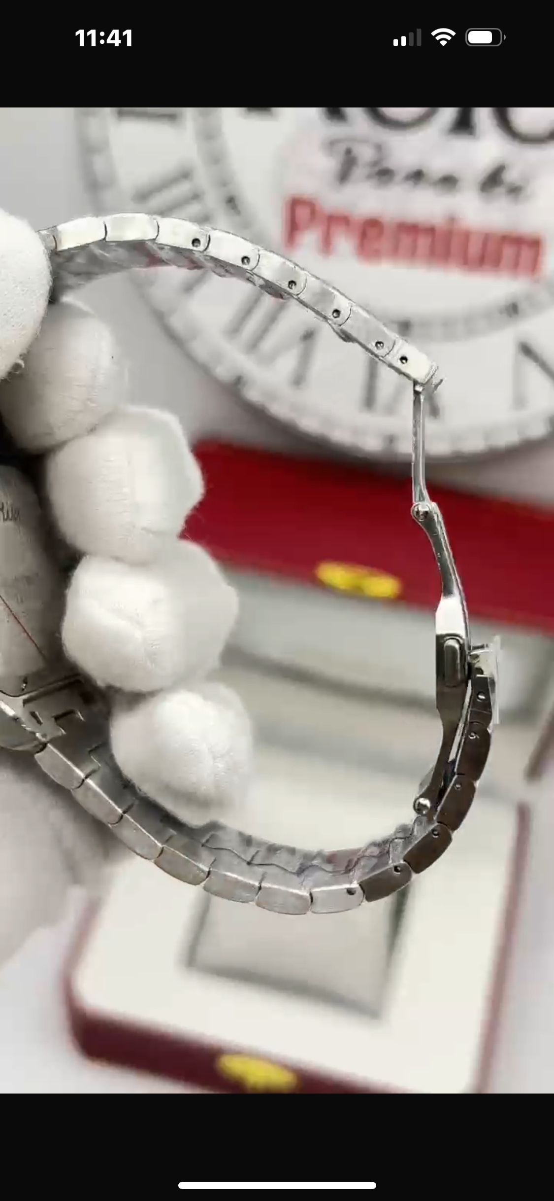 ELEGANTE RELOJ AUTOMÁTICO MECÁNICO SANTOS MÁXIMA CALIDAD! 12-A