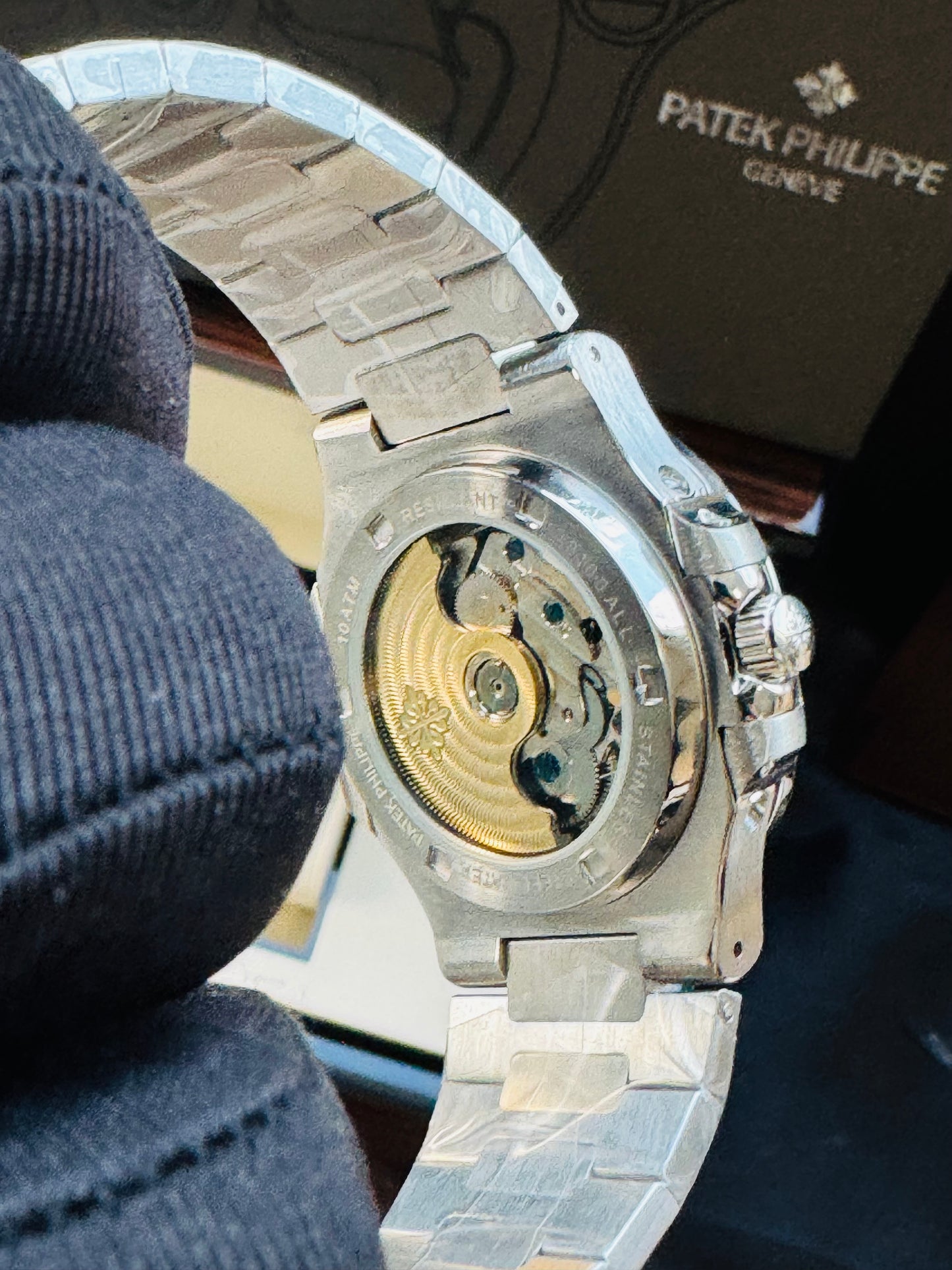 EXCLUSIVO RELOJ AUTOMÁTICO PATEK PHILIPPE MULTIPLES COMPLICACIONES!