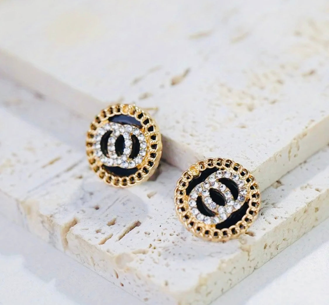 Elegantes Aretes Perfectos Para Regalo 🎁