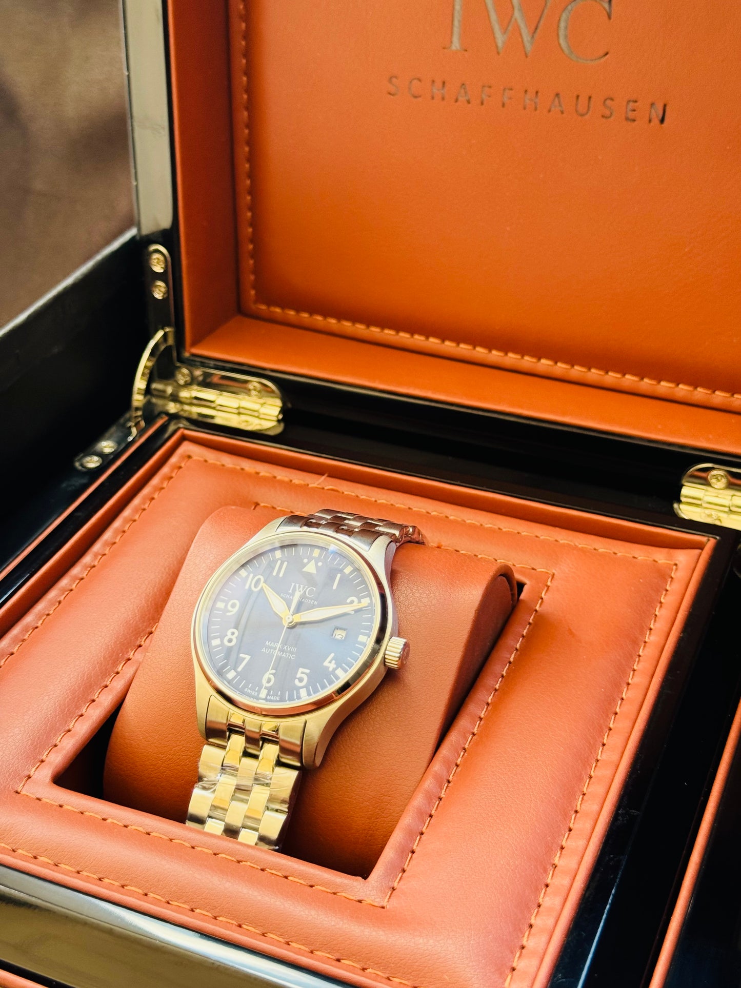 EXCLUSIVO IWC EDICION ESPECIAL “EL PRÍNCIPITO” ATEMPORAL DISEÑO AUTOMÁTICO!!! ELEGANTE Y CASUAL!!!