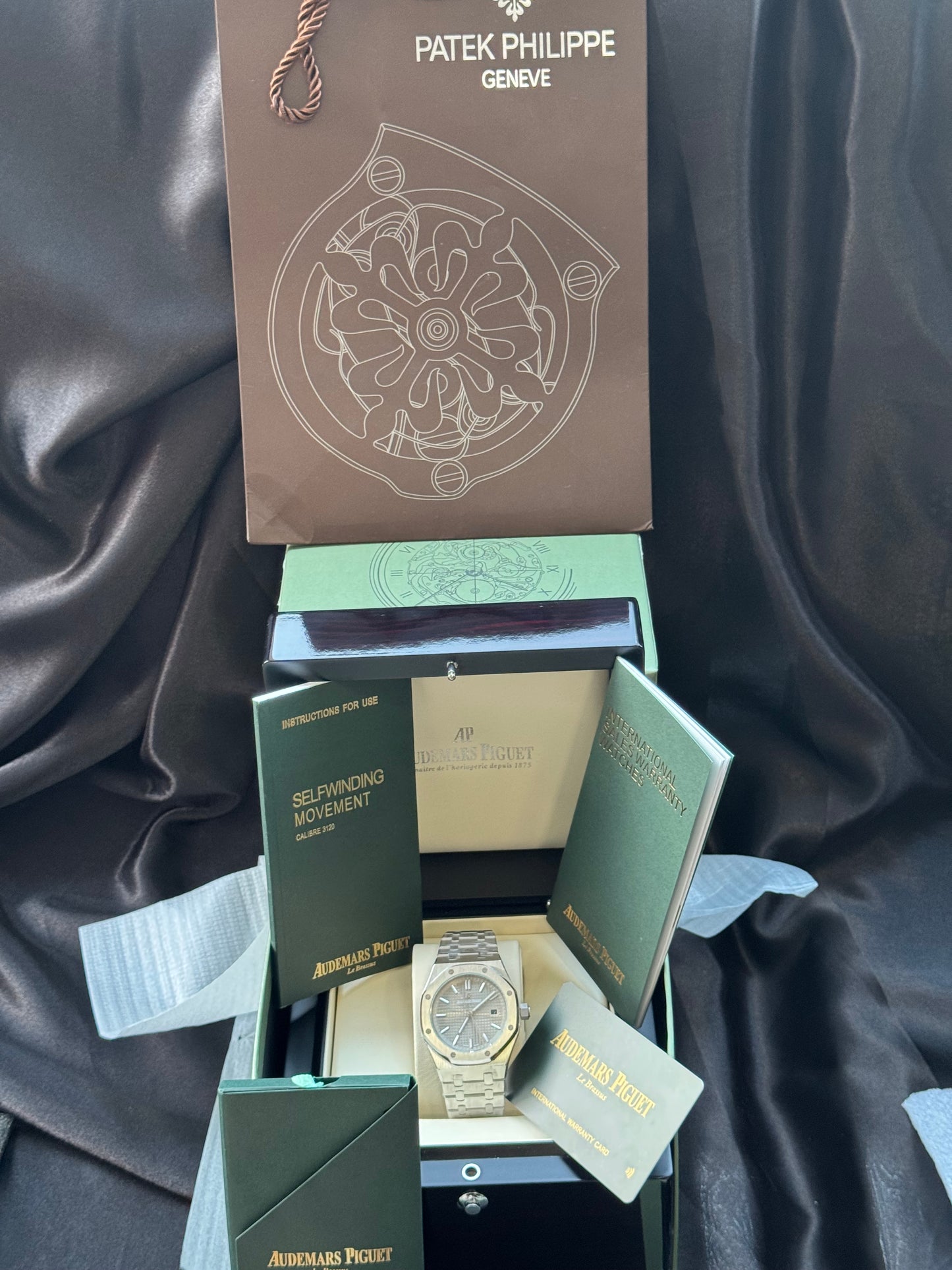 ESPECTÁCULAR AUDEMARS PIGUET AUTOMÁTICO MECÁNICO! ROYAL OAK