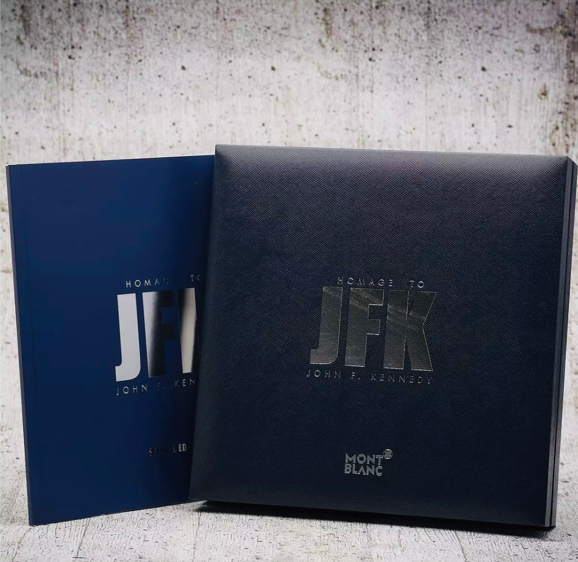 Montblanc Great Characters John F Kennedy Fountain Pen