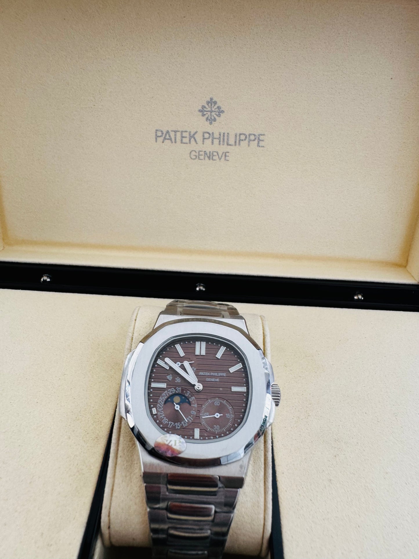 Último modelo Patek Philipe Espectacular Diseño y exclusividad múltiples complicaciones!!! 36 💎!!!