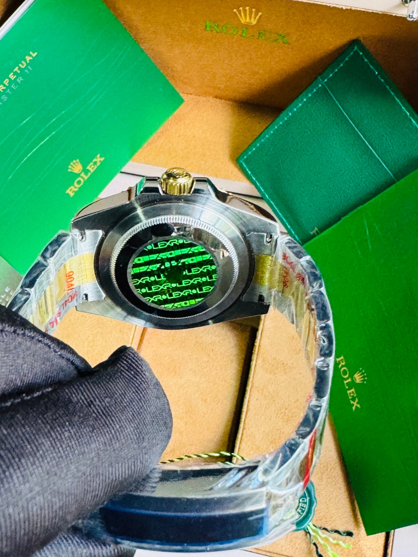 ATEMPORAL ROLEX OYSTER PERPETUAL DATE- CALIDAD Y DISTINCIÓN- FECHADOR - LUMINOSO- CRISTAL ZAFIRO- JOYAS 💎 ETC