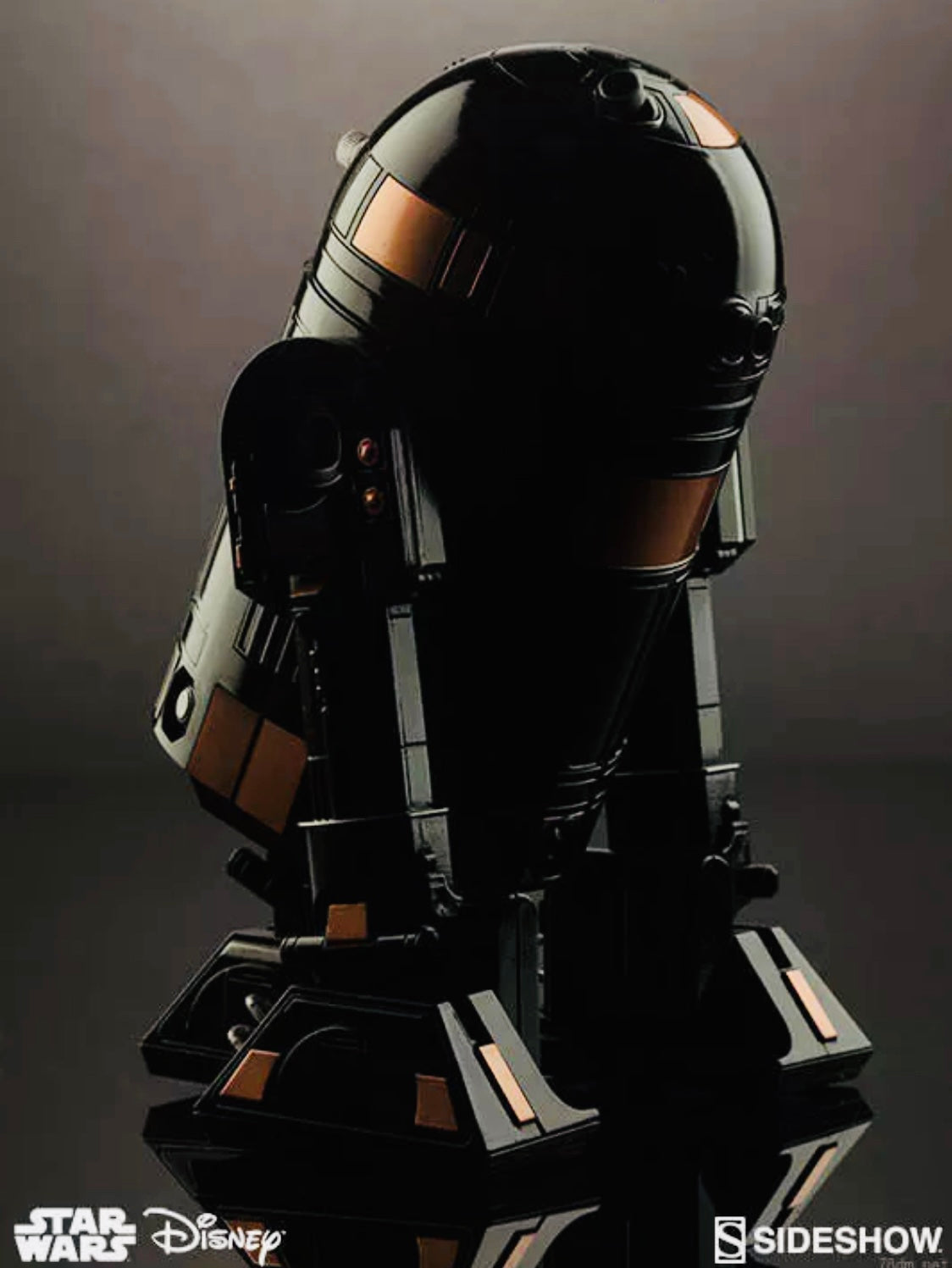 Increíble Figura Máster piece STARS WARS-R2-Q5 Escala 1/6 - altura de unos 17 centímetros. Lucasfilm Ltd. 💯% Nueva y Cajas Originales de Embalaje.