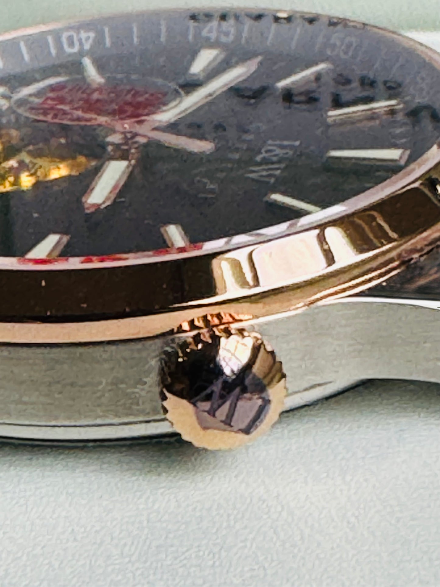 HERMOSO Y ELEGANTE RELOJ AUTOMÁTICO MECÁNICO CRISTAL ZAFIRO LUMINOSO 💯% ORIGINAL