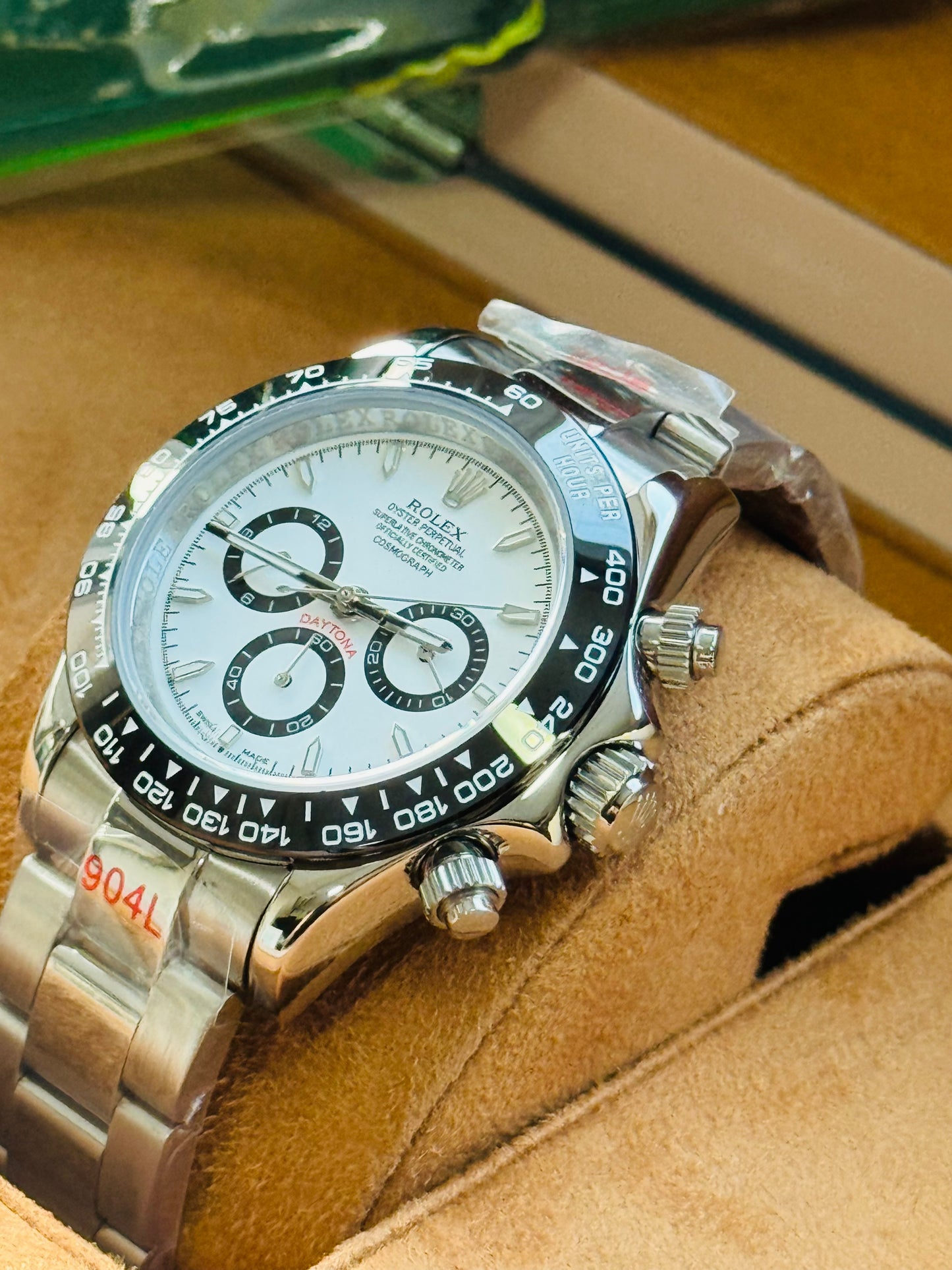 Hermoso Daytona Automático Mecánico Casual y Elegante