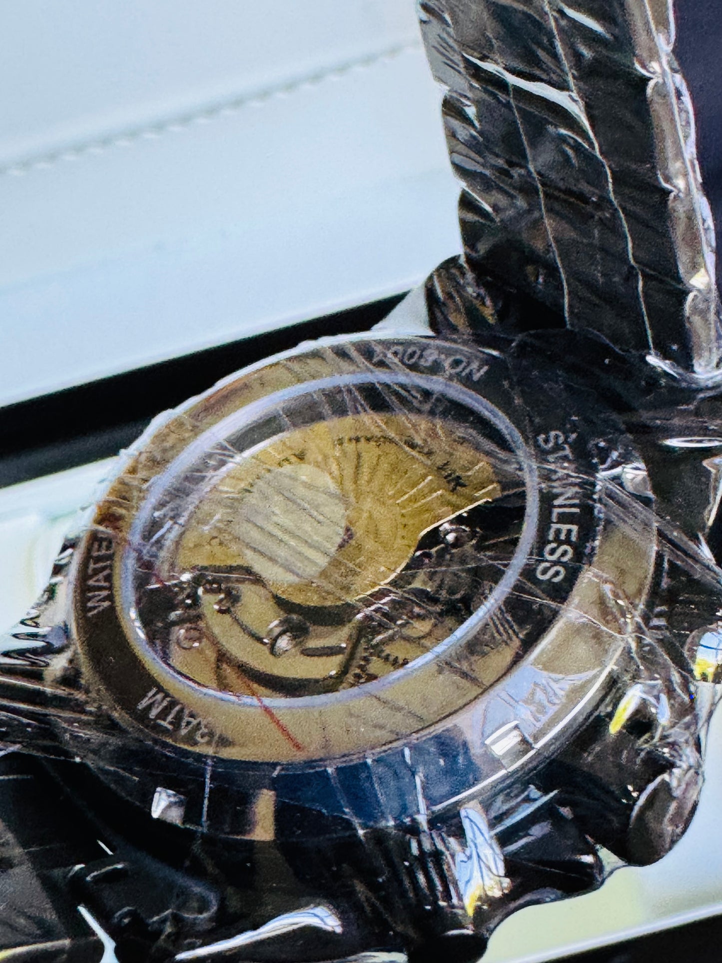 MULTINACIONAL RELOJ AUTOMÁTICO MECÁNICO-CALENDARIO 24 HRS LUNAR-TACÓMETRO-LUMINOSO-VENTANA TOURBILLON- DÍA DE LA SEMANA-CALENDARIO DIAL PEQUEÑO- ETC, ETC!