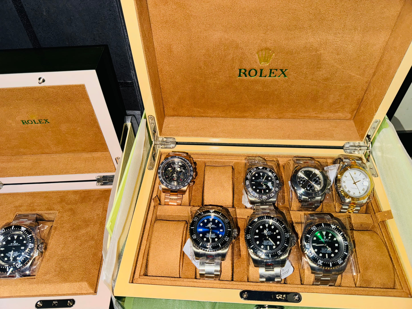Hermosos! Increíbles Relojes de Alta Gama y Excelente Calidad! Automáticos-Mecánicos-Tourbillon- Doble Tourbillon- Etcétera