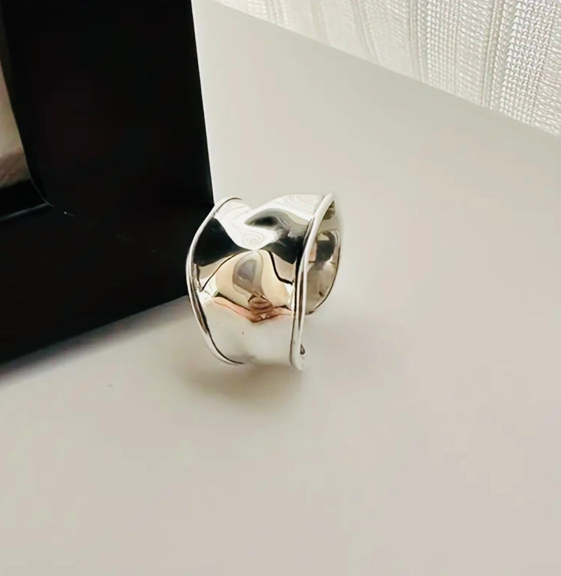 Hermoso Anillo de Plata 925 Unitalla- Unisex- Hipoalergenico- Perfecto para Regalo!