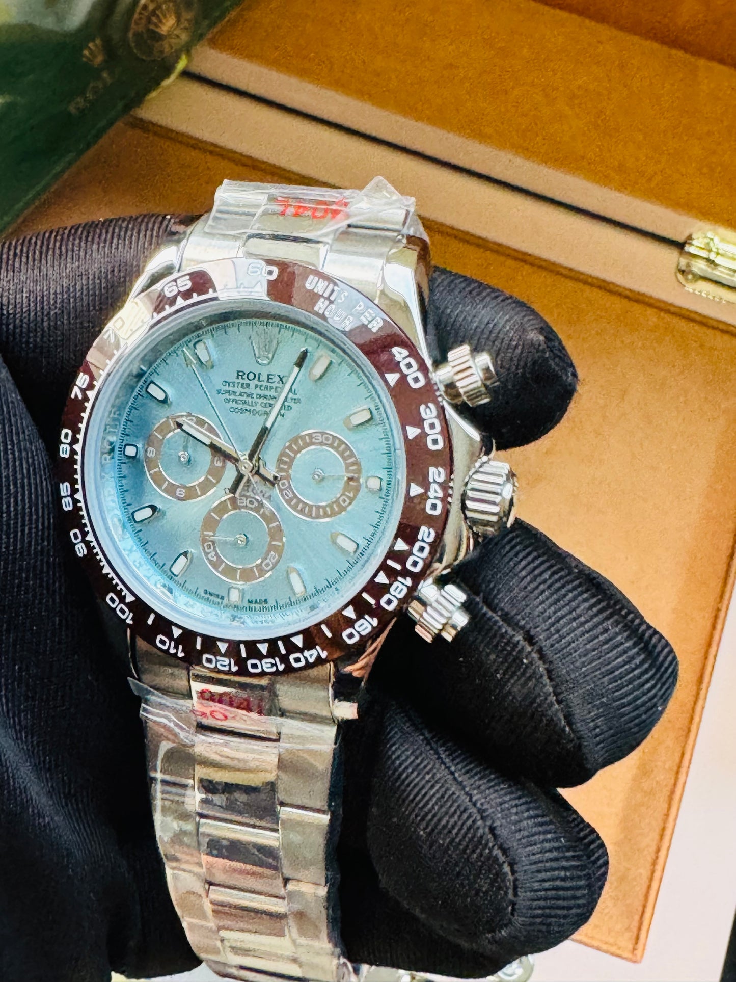 Distinguido Daytona Automático Mecánico Casual y Elegante