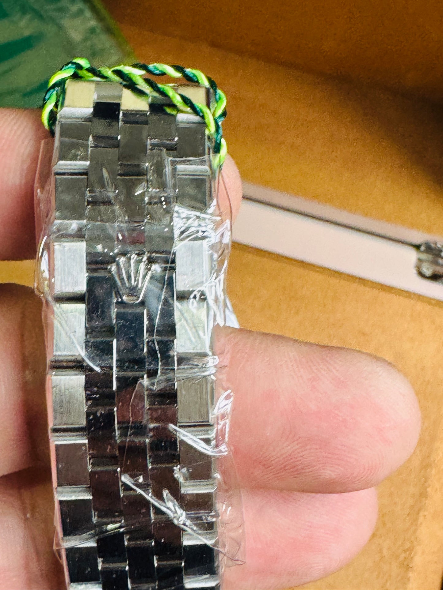 ÚNICO Y EXCLUSIVO RELOJ ROLEX OYSTER PERPETUAL LAND DWELLER- FECHADOR-39 JOYAS 💎 -CRISTAL ZAFIRO- ULTIMO MODELO Y DISEÑO! MÁXIMA ELEGANCIA!!!