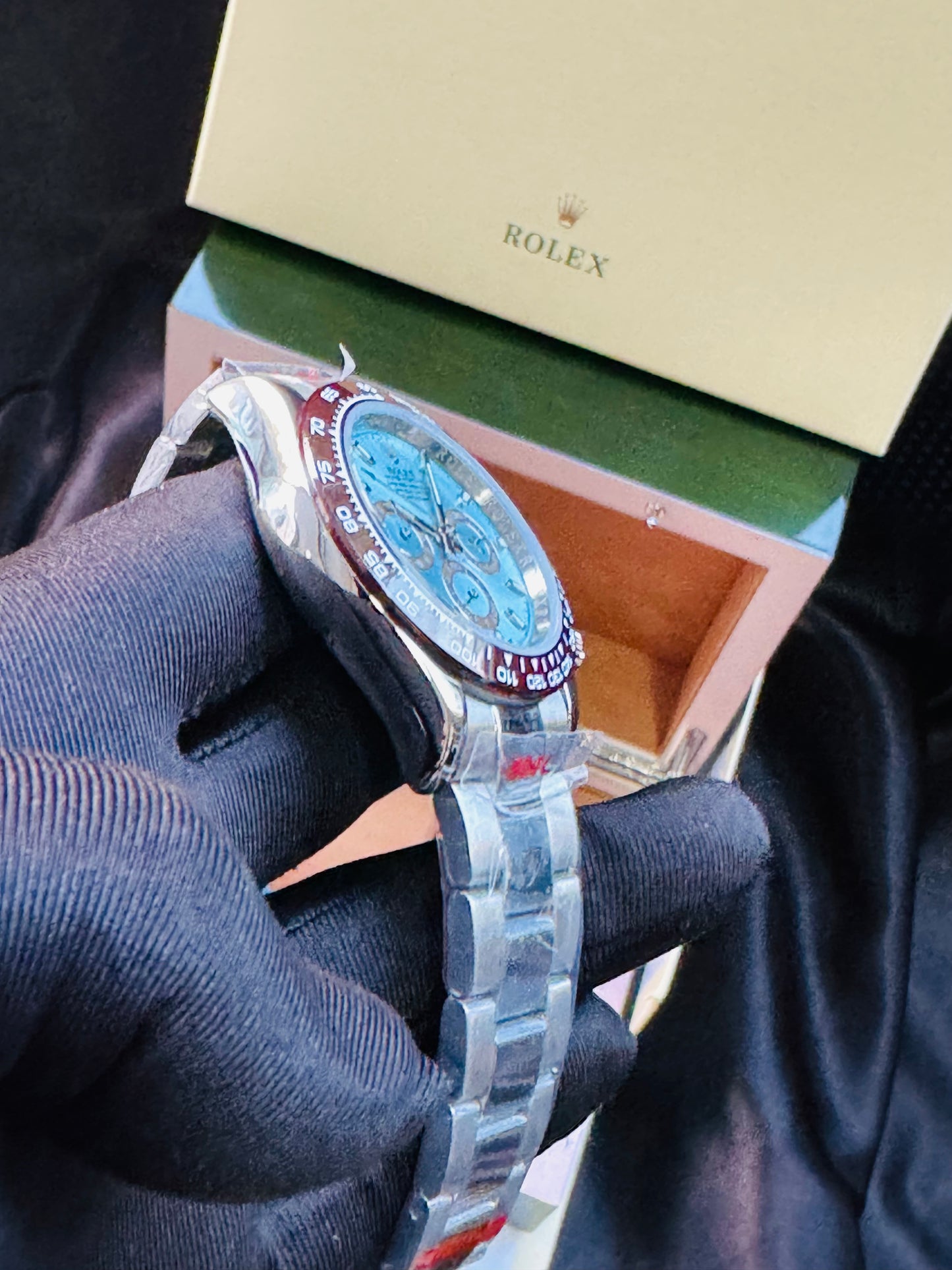 Distinguido Daytona Automático Mecánico Casual y Elegante