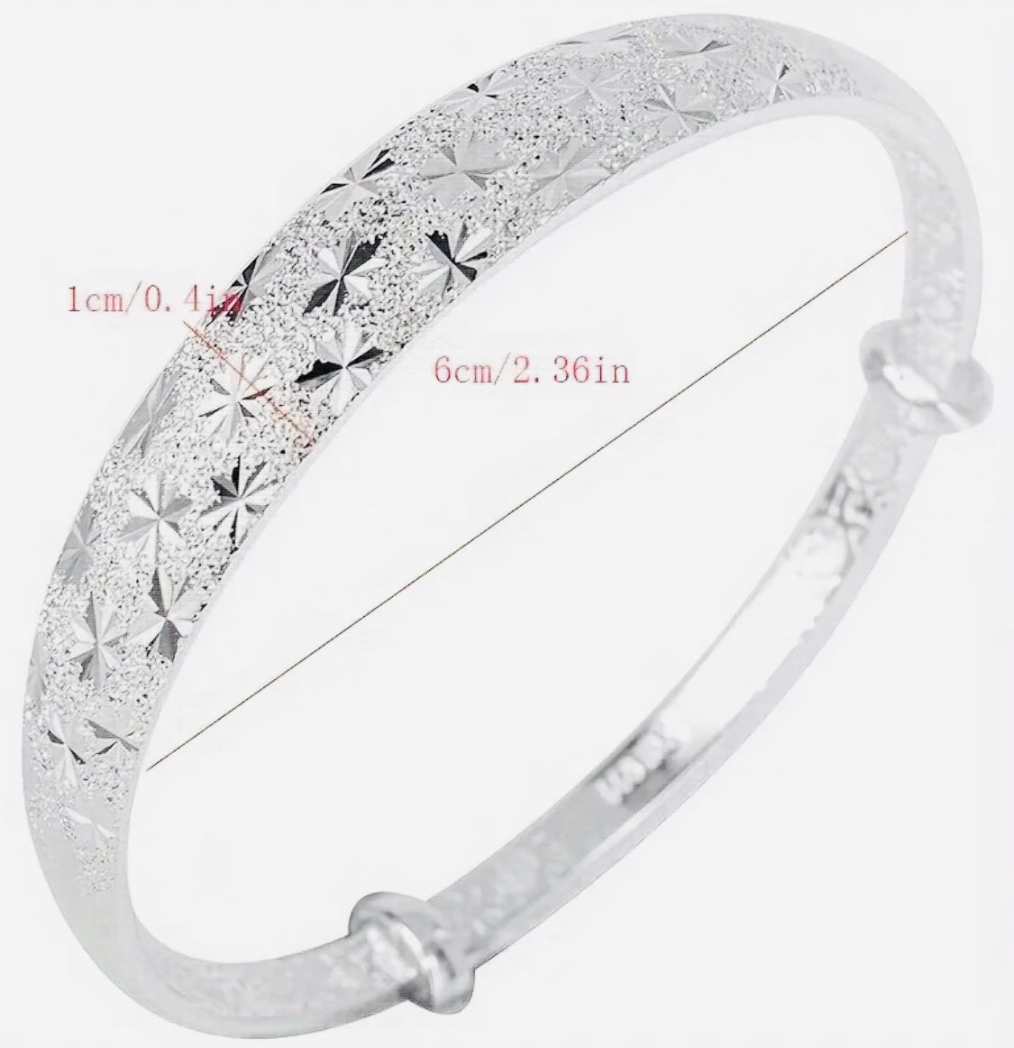 Elegante Pulsera Unitalla-Unisex- Hipoalergenica Cobre con Chapado de Plata! Ideal para Regalo 🎁