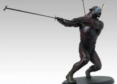 Impresionante  Estatua de Colección - El Señor de los Anillos Uruk-Hai Berserker escala 1/6 Sideshow WETA LOTR Nueva y con sus cajas Originales!